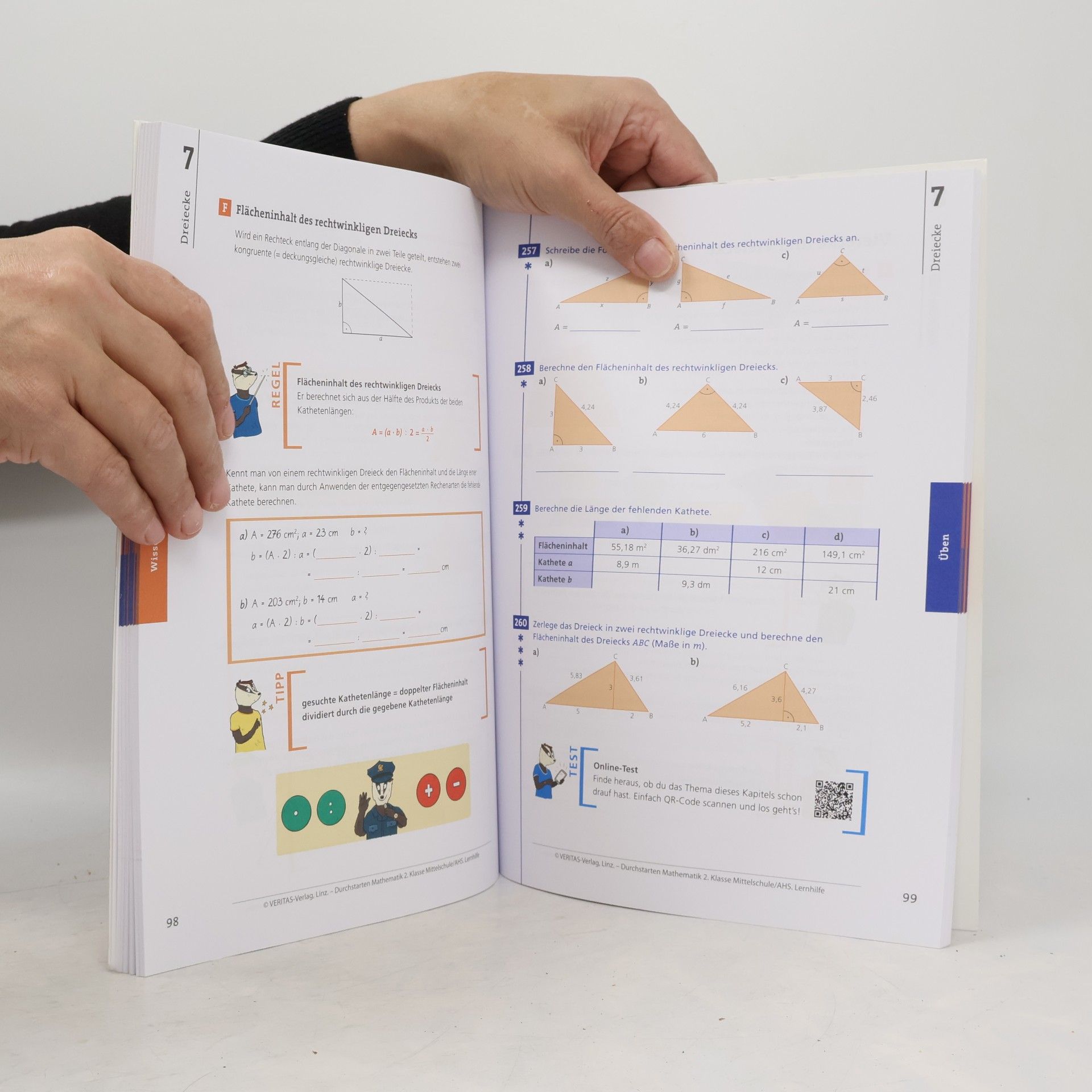 Autorenkollektiv Durchstarten Mathematik 2