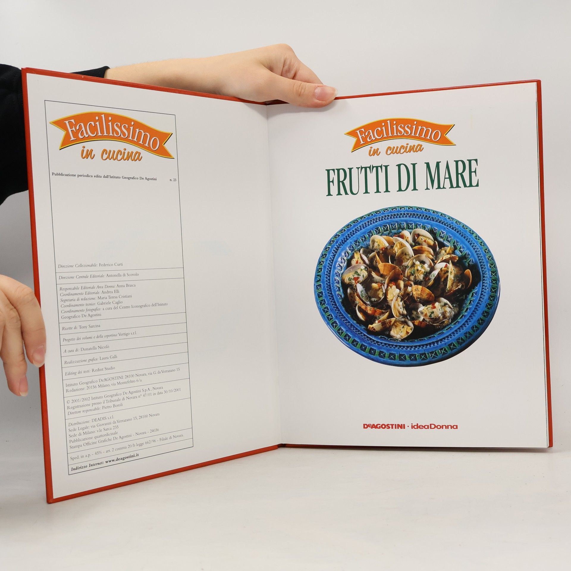 Kolektiv autorů Facilissimo in cucina. Frutti di mare