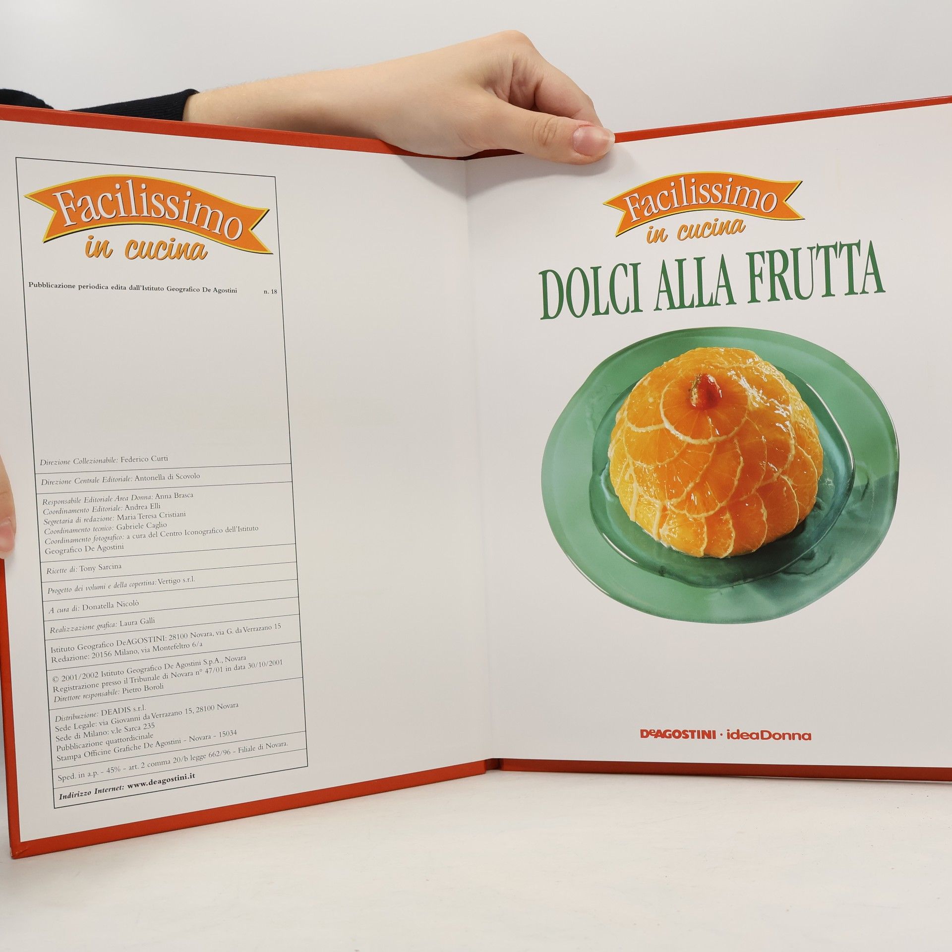 Tony Sarcina Facilissimo in cucina. Dolci alla frutta