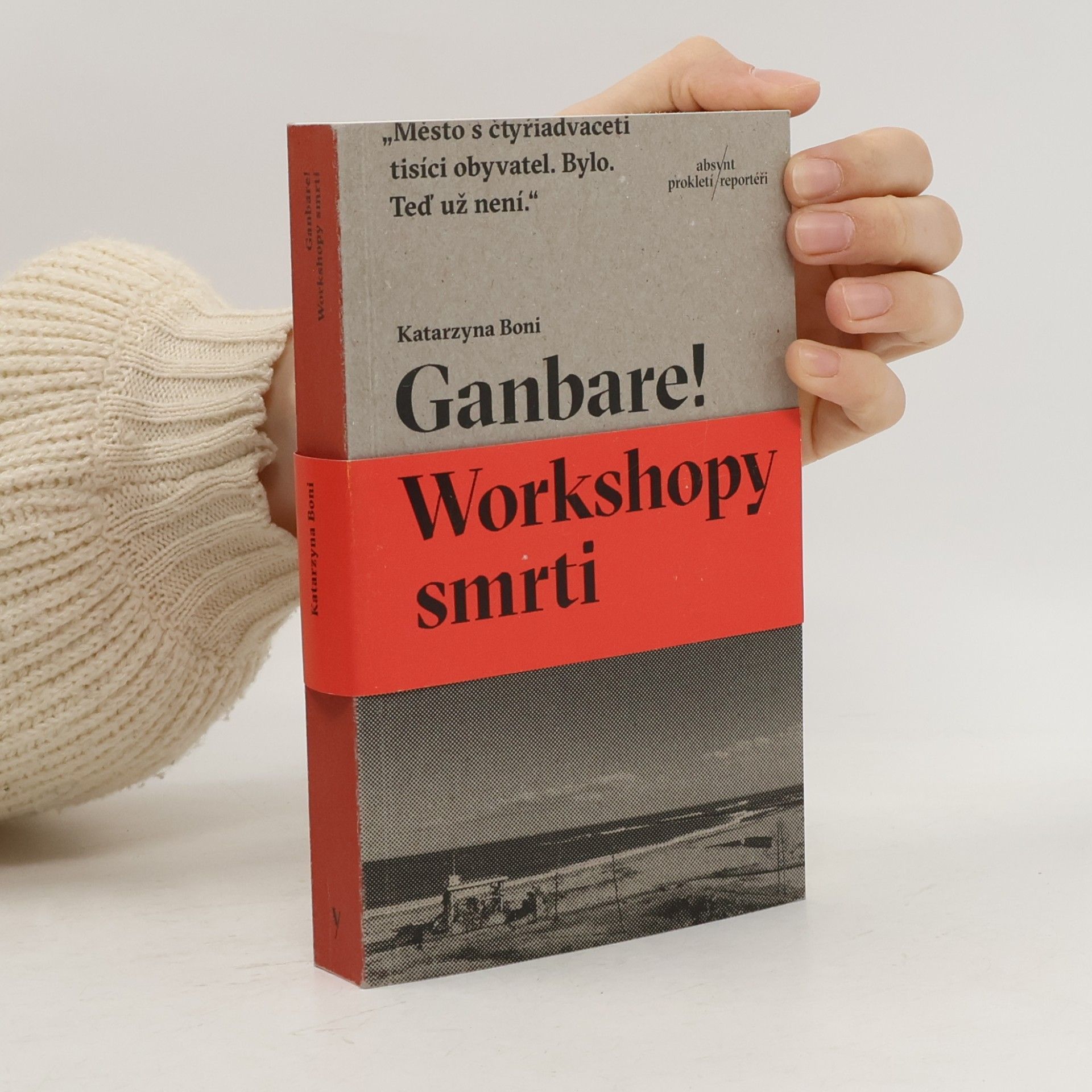 Katarzyna Boni Ganbare! Workshopy smrti