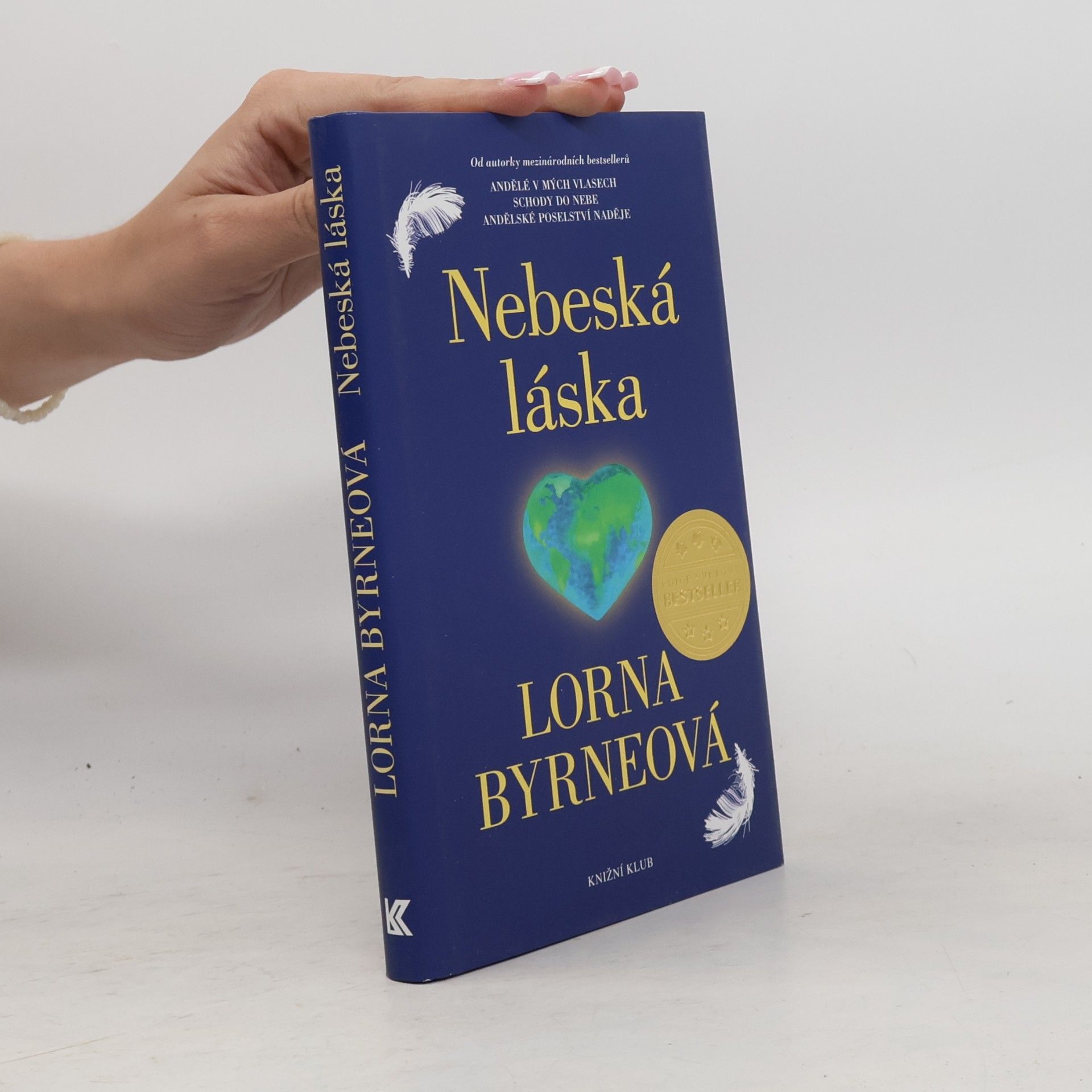 Lorna Byrne Nebeská láska
