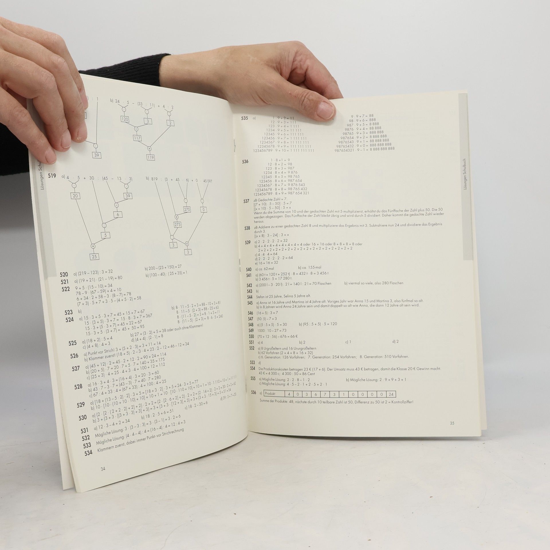Franz Huber MathematiX 1. Lösungen