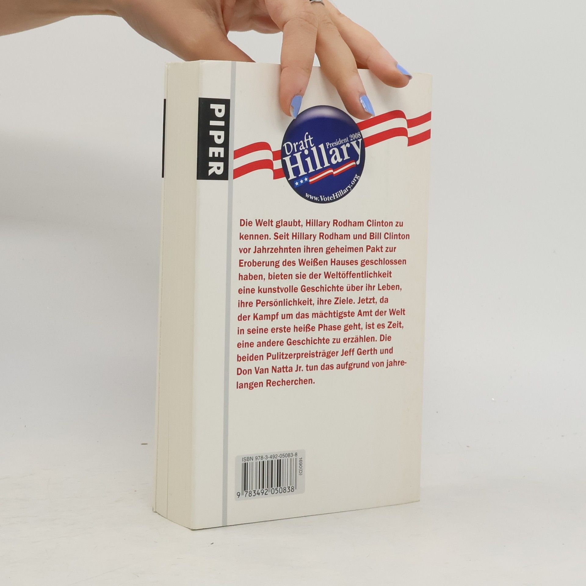Jeff Gerth Hillary Rodham Clinton