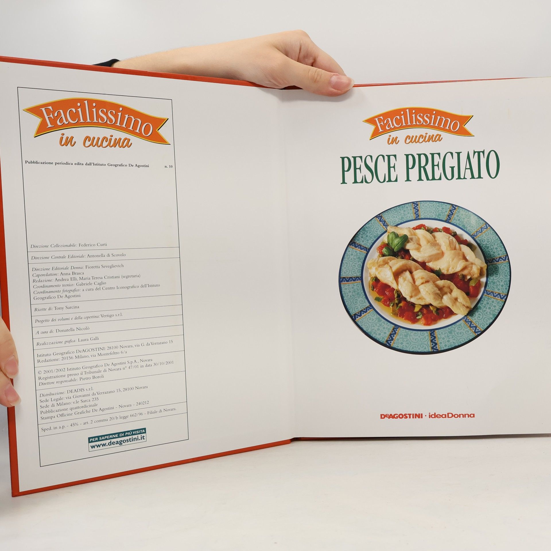 Auteurscollectief Facilissimo in cucina. Pesce pregiato