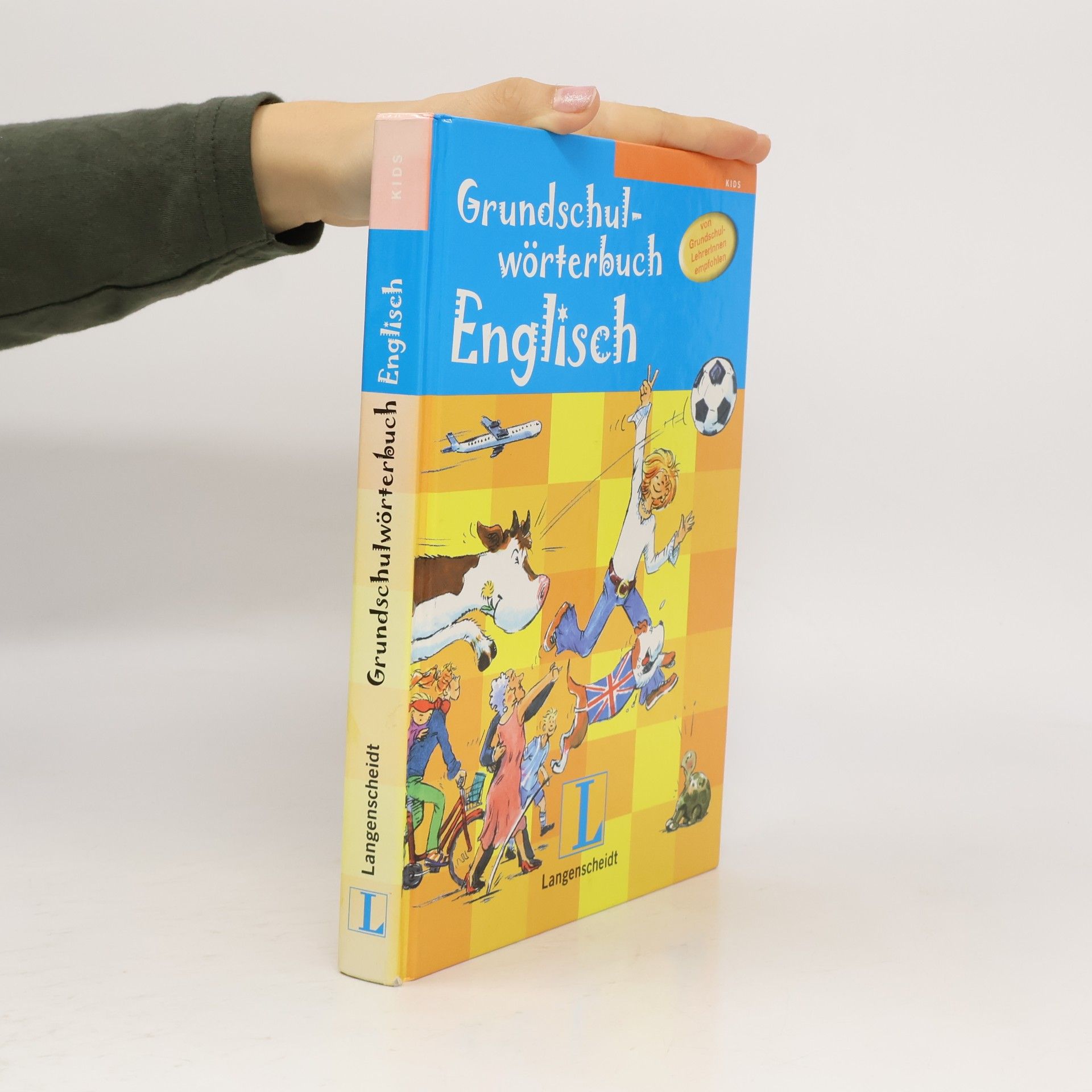 Karen Richardson Grundschul-wörterbuch Englisch