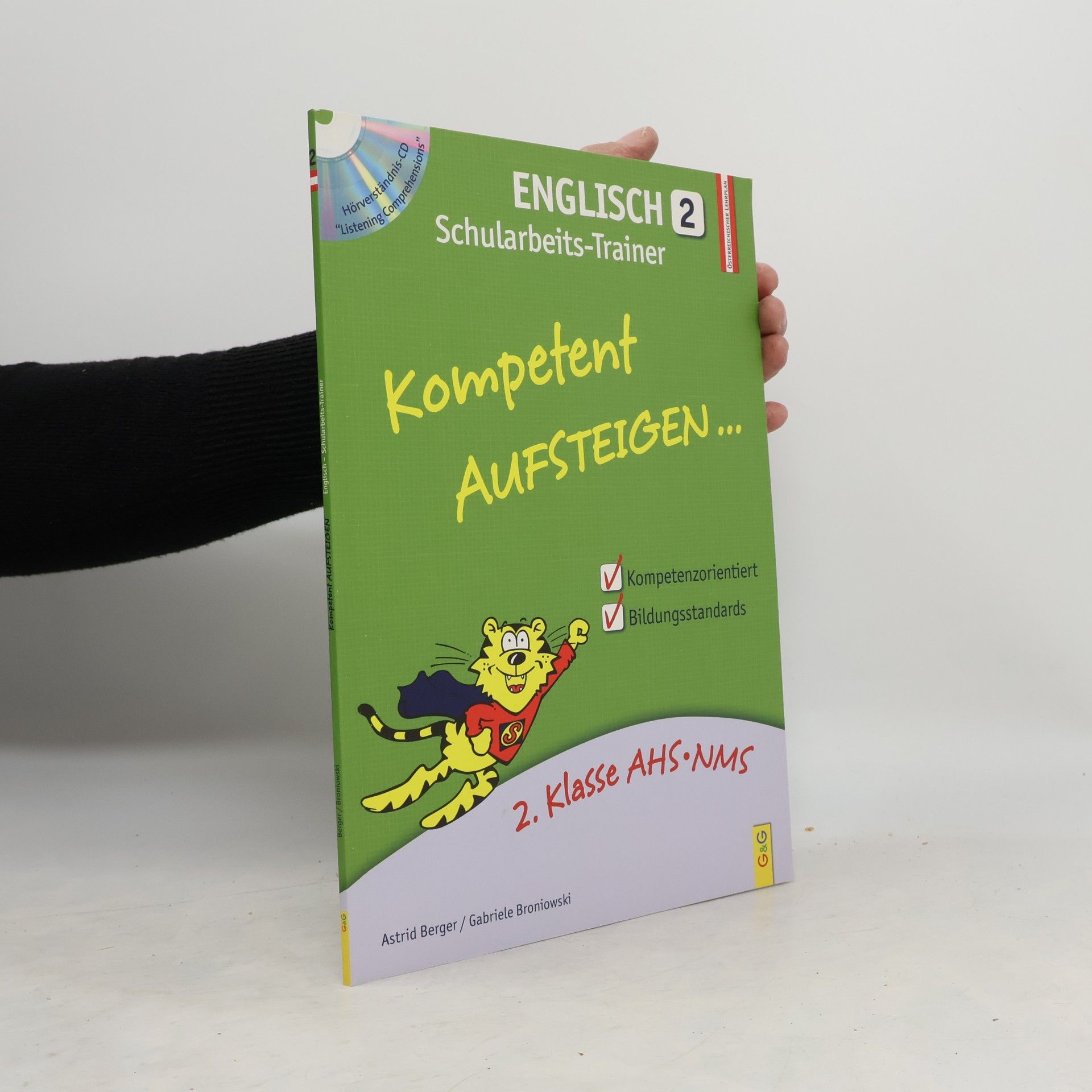 Astrid Berger Kompetent Aufsteigen... Englisch, Schularbeits-Trainer, m. Audio-CD. Tl.2