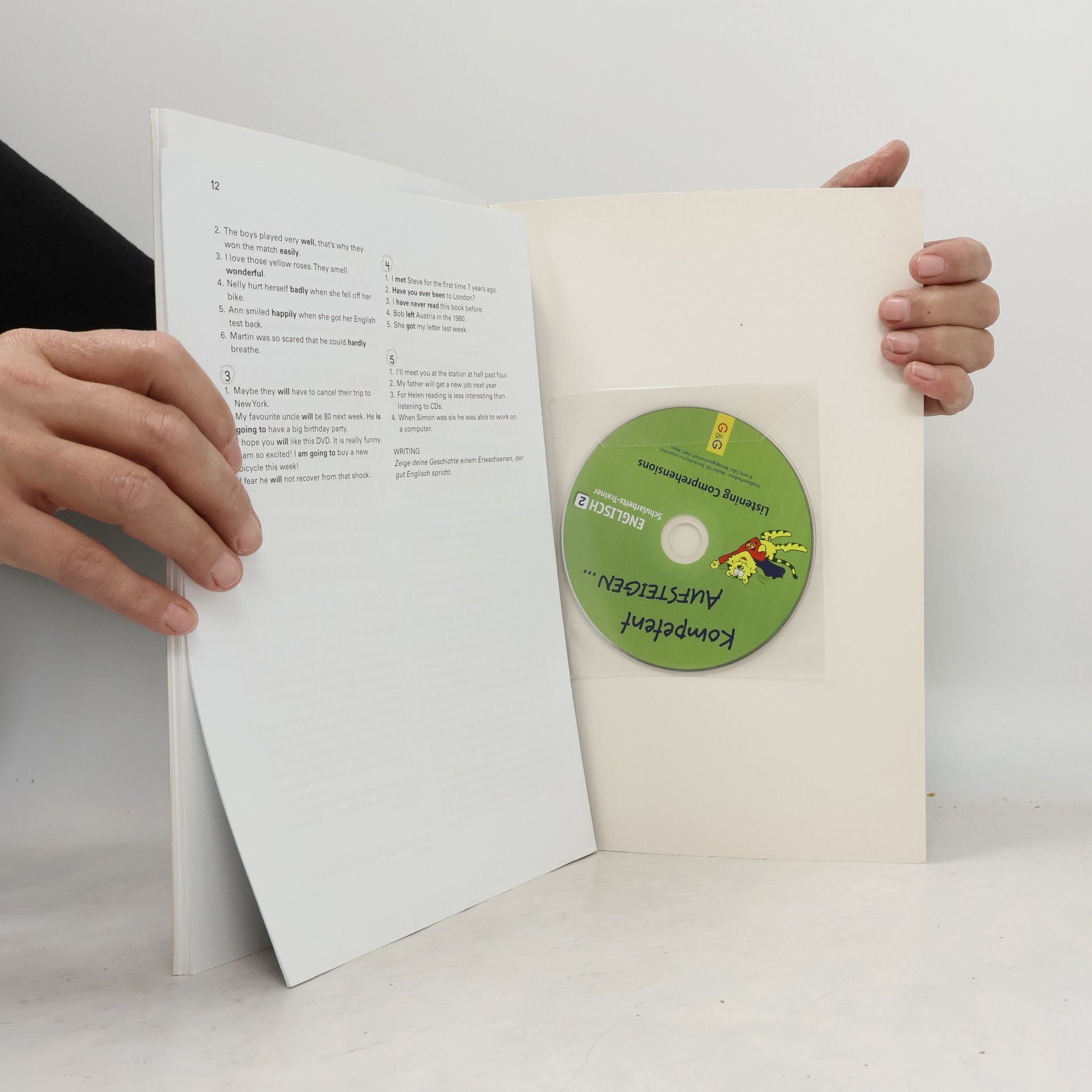 Astrid Berger Kompetent Aufsteigen... Englisch, Schularbeits-Trainer, m. Audio-CD. Tl.2