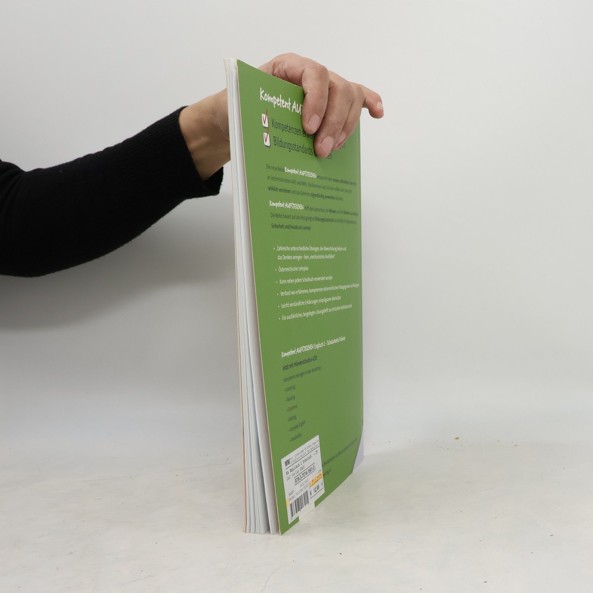 Astrid Berger Kompetent Aufsteigen... Englisch, Schularbeits-Trainer, m. Audio-CD. Tl.2