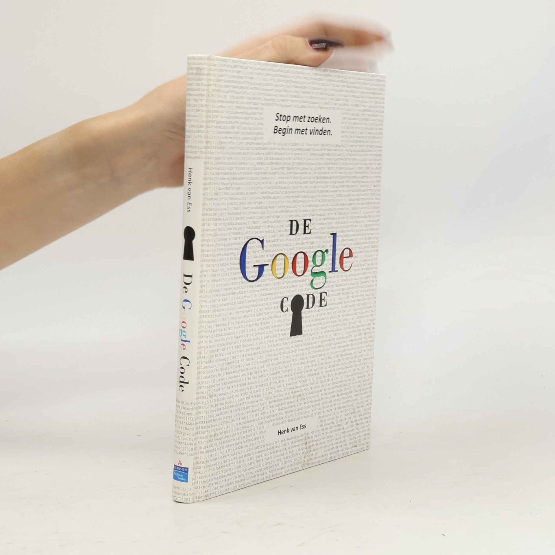 Henk van Ess De Google Code