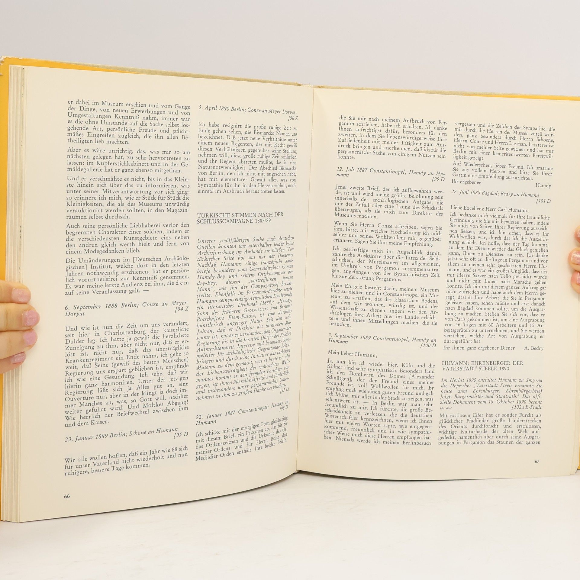 Eduard Schulte Carl Humann, der Entdecker des Weltwunders von Pergamon