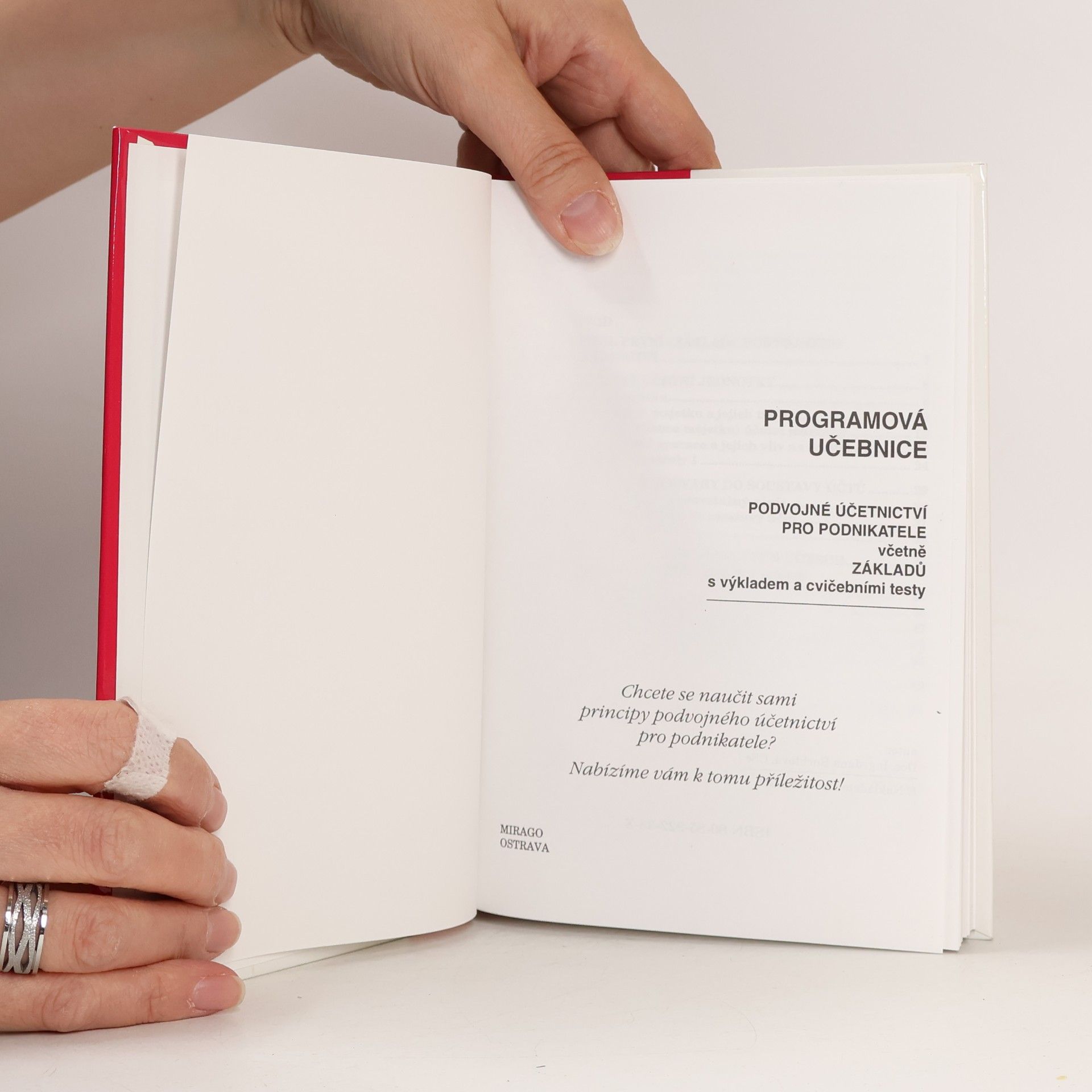 J. Doc. ing Buchtová Podvojné účetnictví