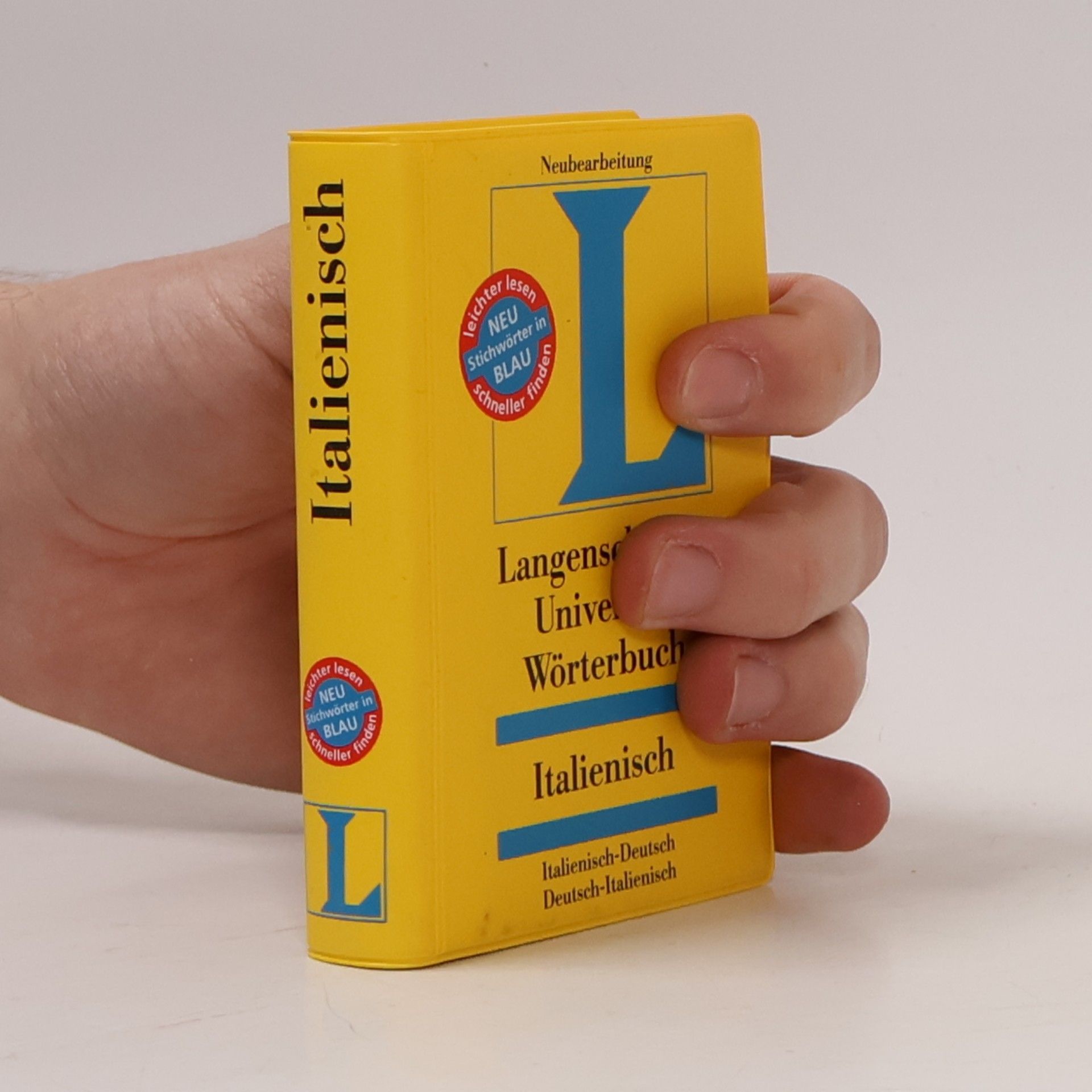 Sabine Corso Langenscheidts Universal-Wörterbuch Italienisch
