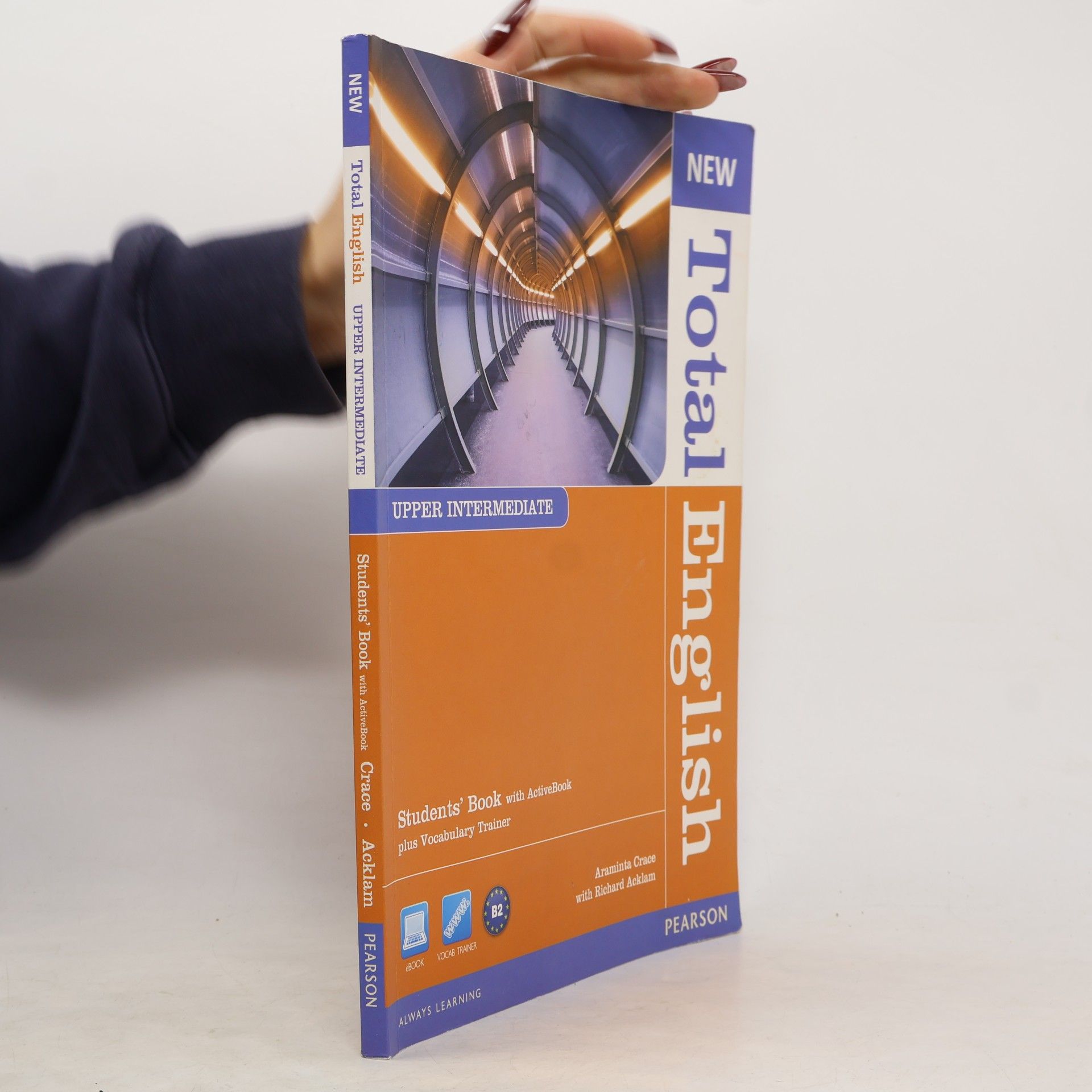 Araminta Crace Total English. Upper intermediate. Student's book