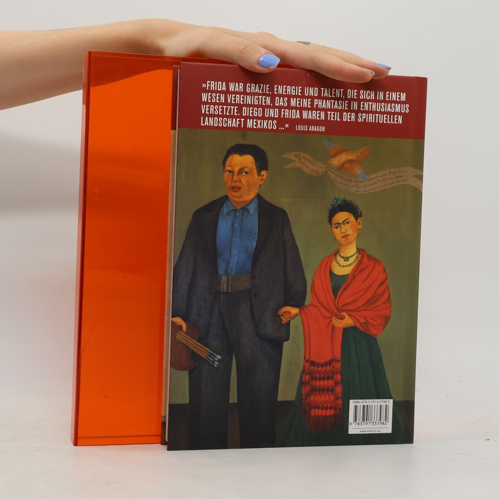 Isabel Alcántara Frida Kahlo und Diego Rivera
