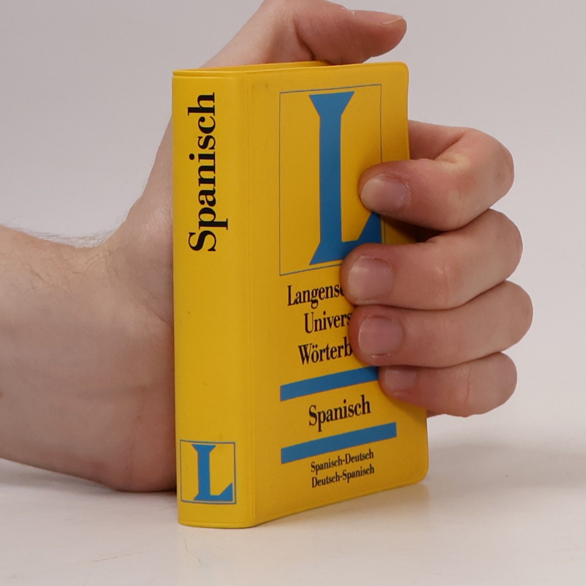 Autorenkollektiv Langenscheidt Universal-Wörterbuch Spanisch