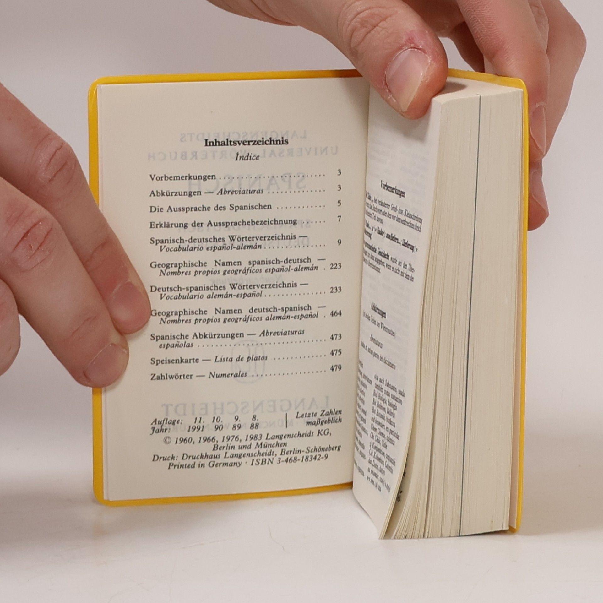 Autorenkollektiv Langenscheidt Universal-Wörterbuch Spanisch