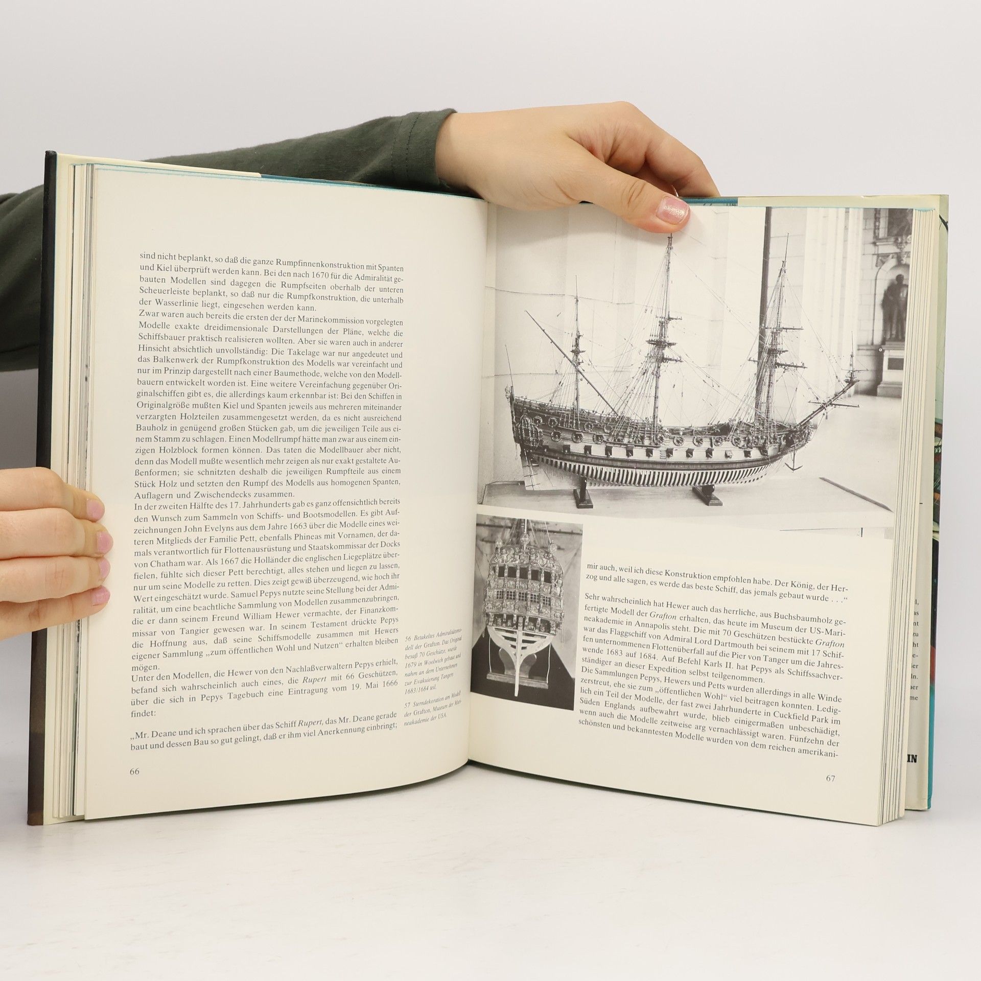 Guy R. Williams Das grosse Buch der Schiffsmodelle, international