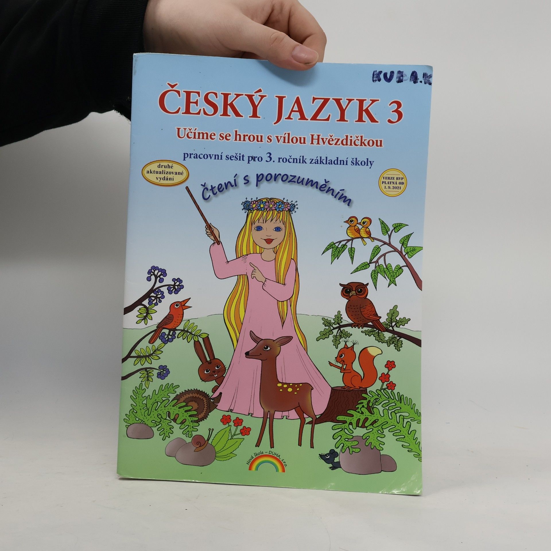Lenka Andrýsková Český jazyk 3 Pracovní sešit pro 3. ročník základní školy: Čtení s porozuměním (2020)