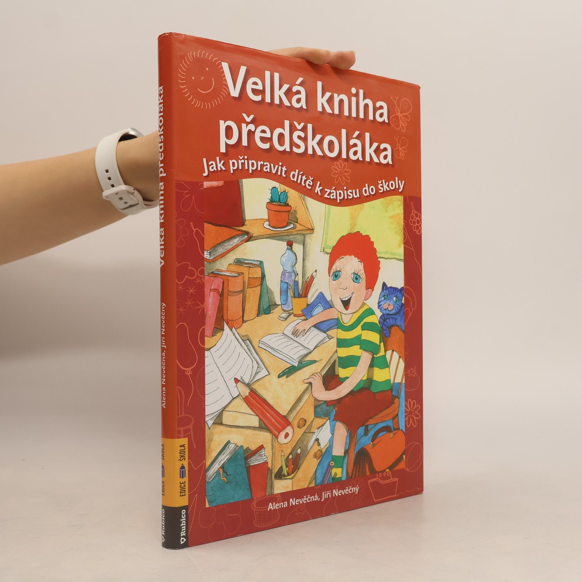 Jiří Nevěčný Velká kniha předškoláka