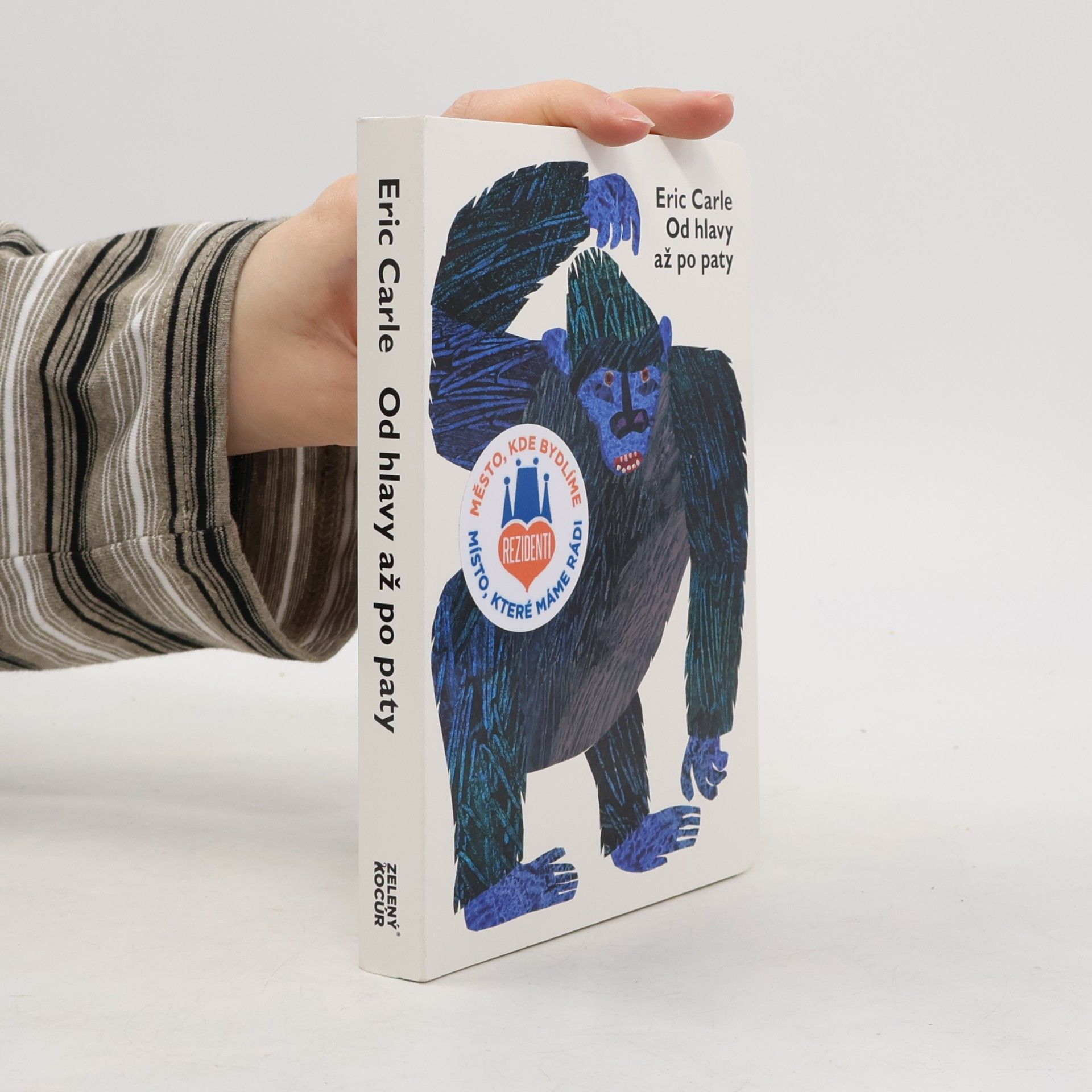 Eric Carle Od hlavy až po paty