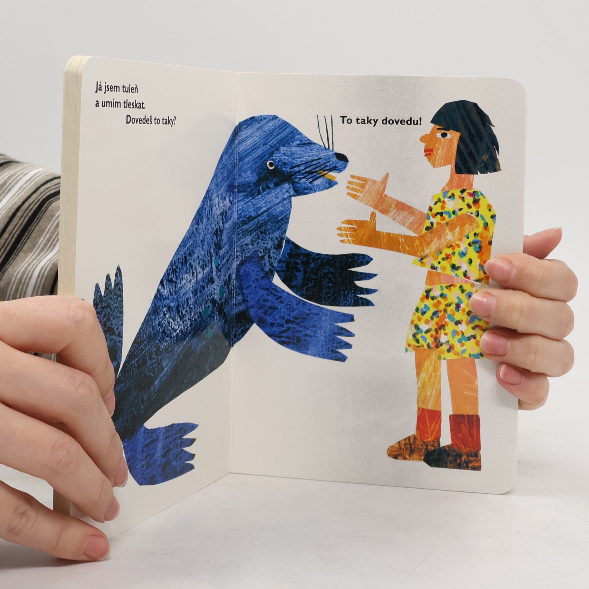 Eric Carle Od hlavy až po paty