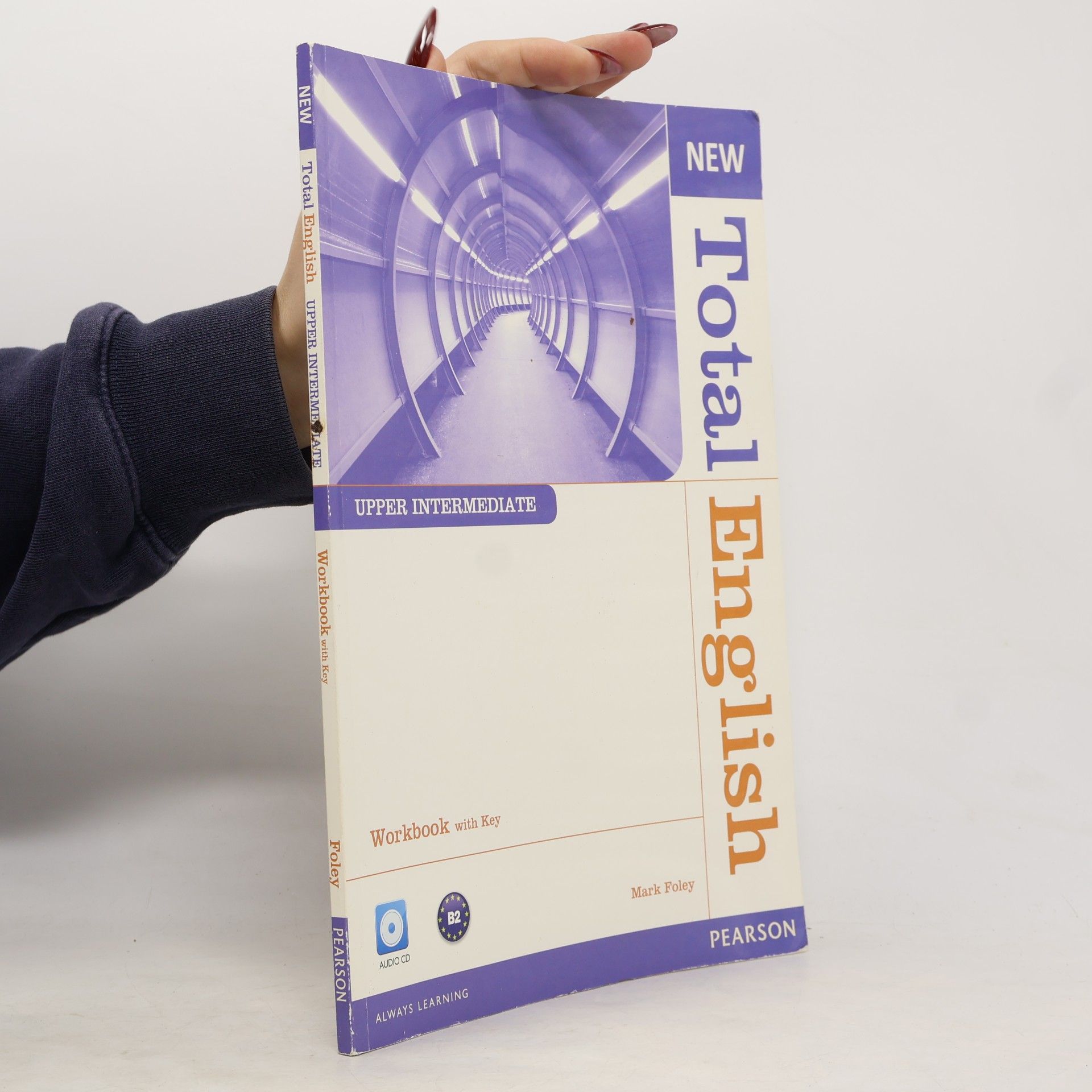 Mark Foley New Total English : upper intermediate : workbook with key
