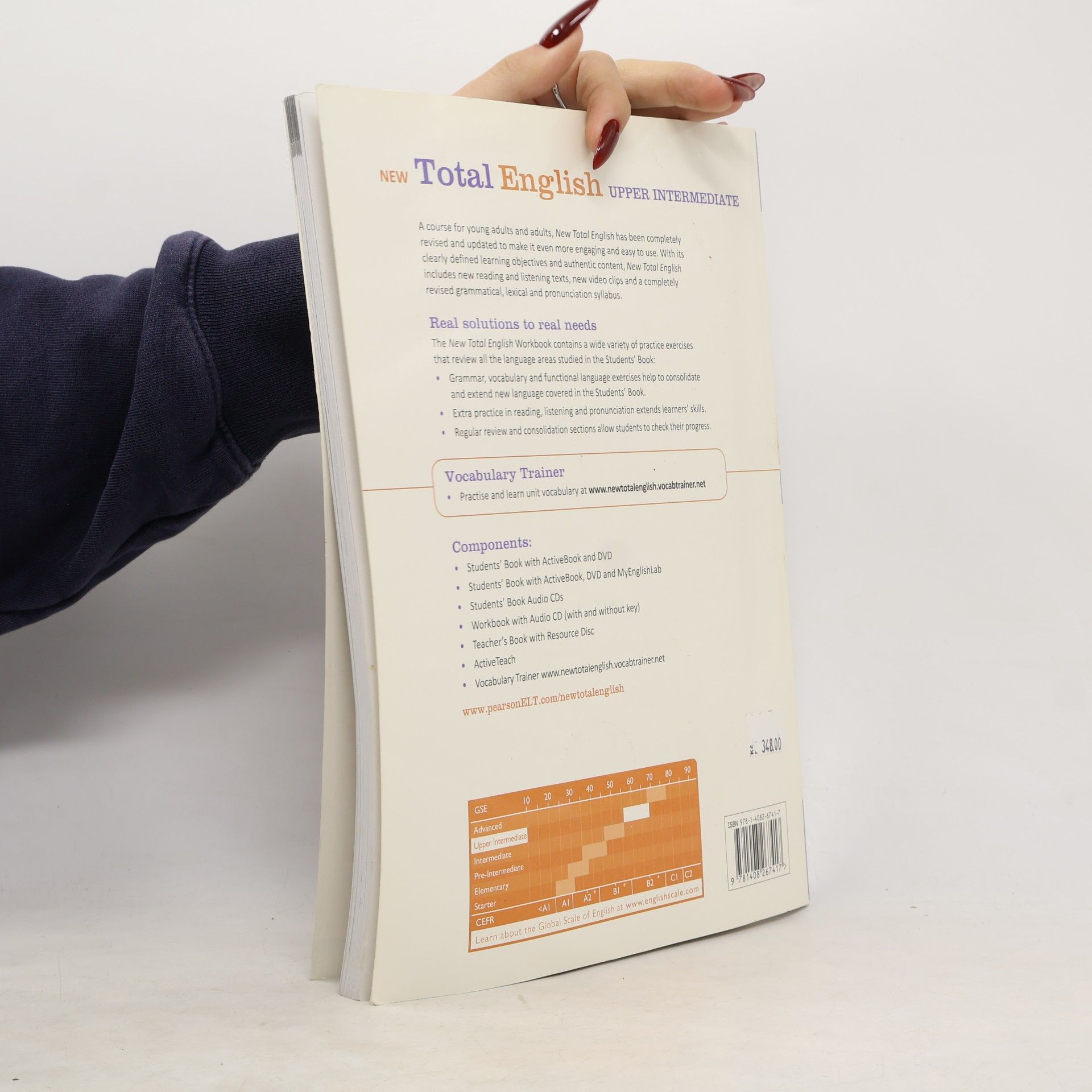 Mark Foley New Total English : upper intermediate : workbook with key