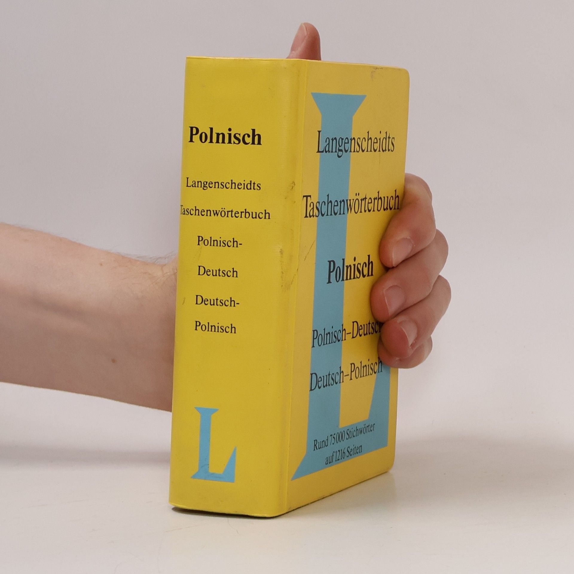 Stanisřaw Walewski Langenscheidts Taschenwörterbuch Polnisch