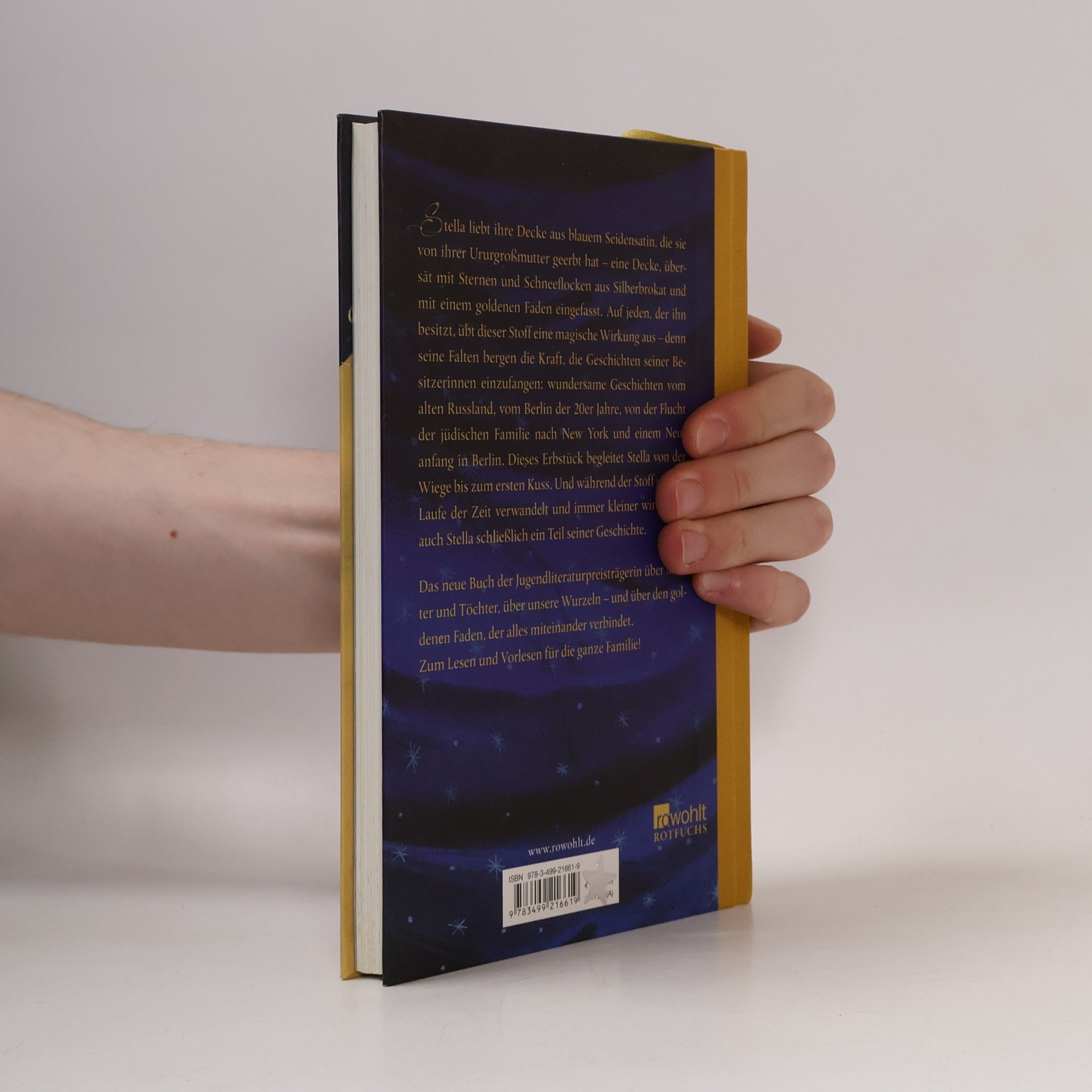 Holly-Jane Rahlens Stella Menzel und der goldene Faden