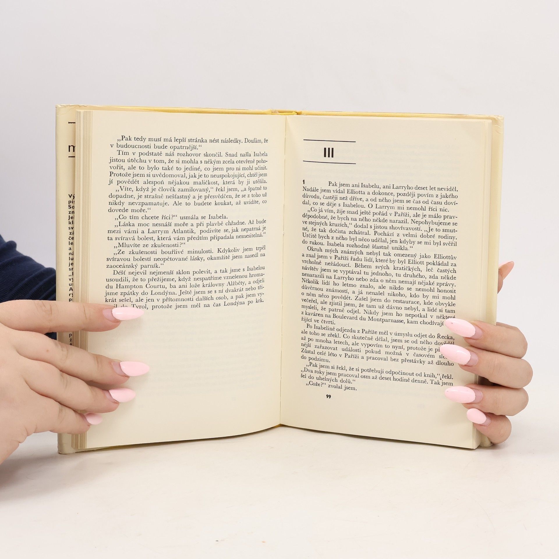 William Somerset Maugham Na ostří nože