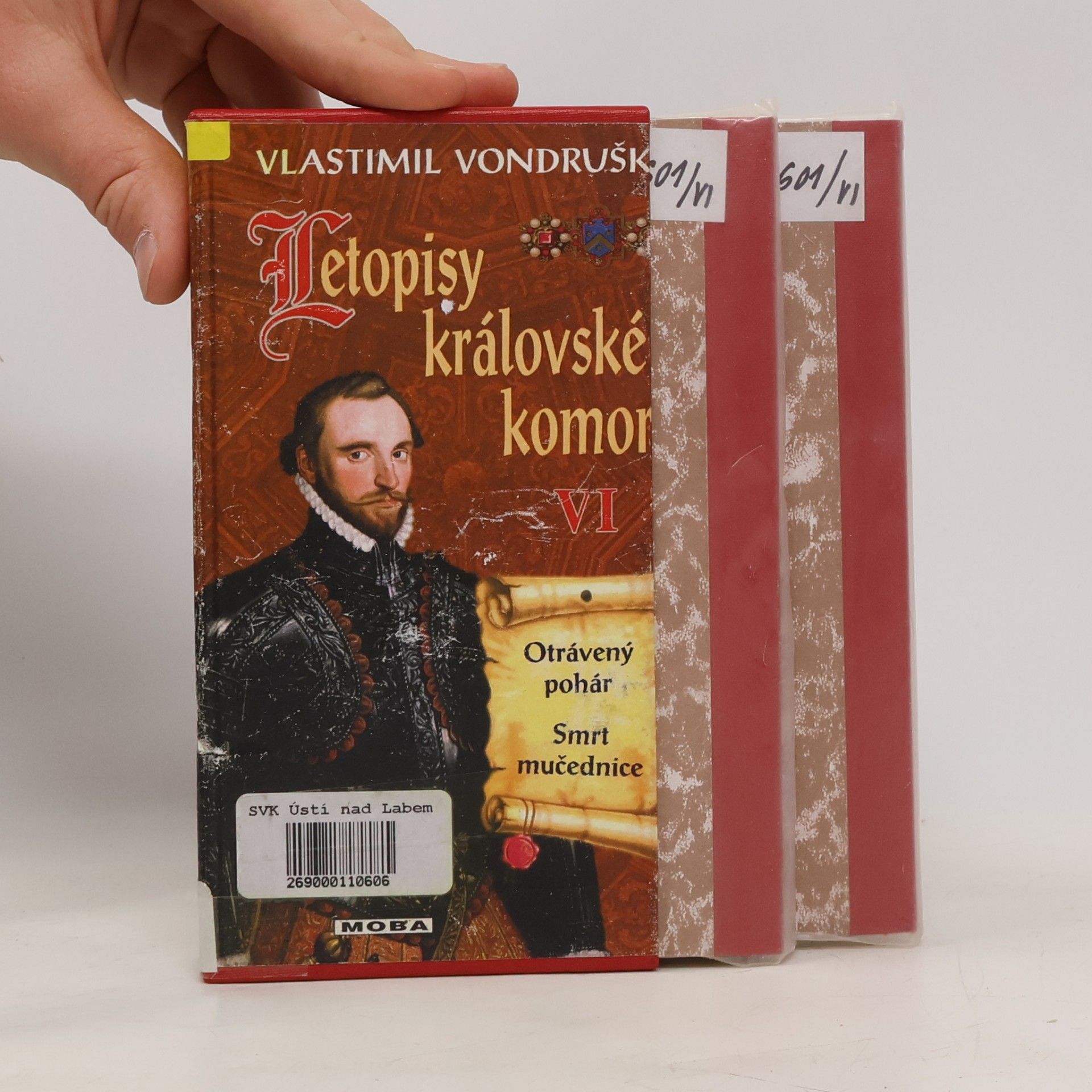Vlastimil Vondruška Letopisy královské komory VI