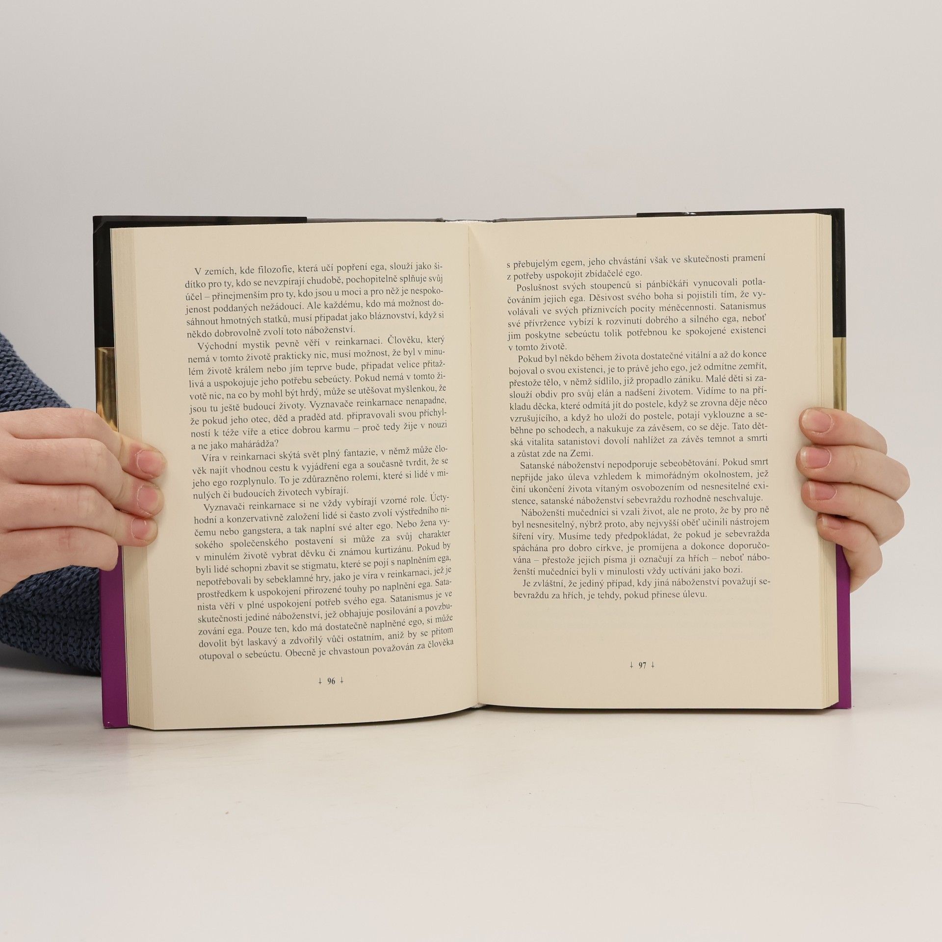 Anton Szandor La Vey Satanská Bible