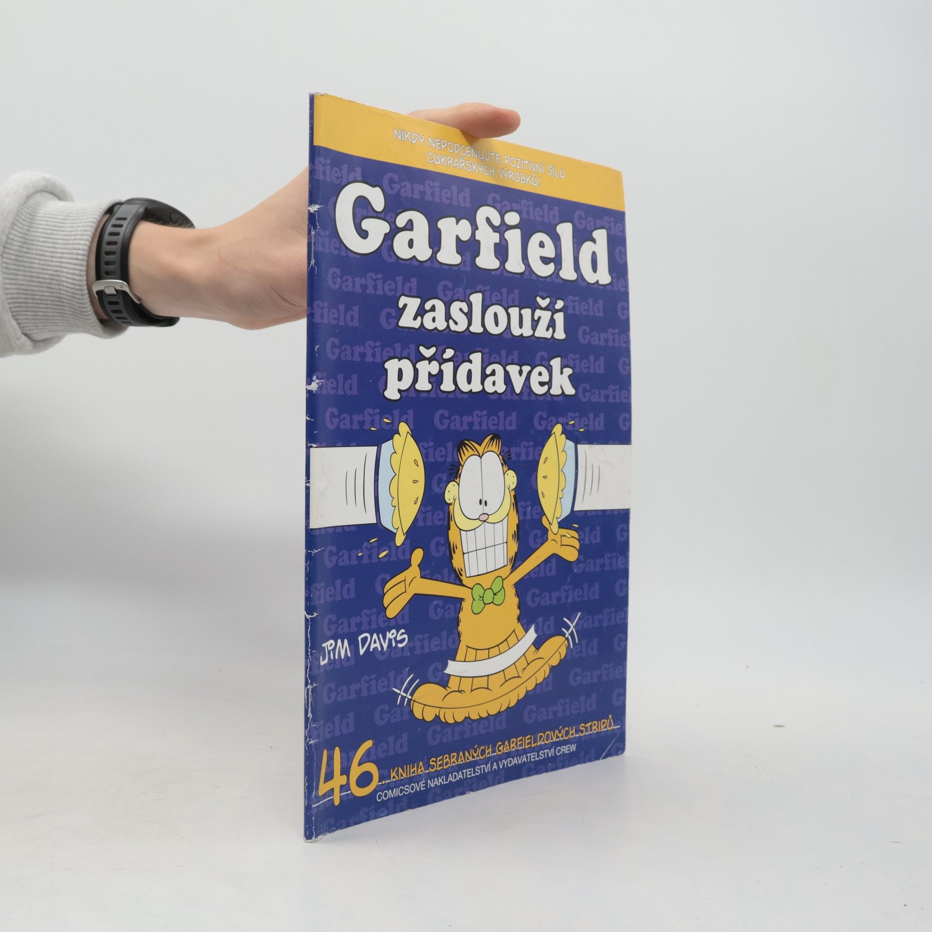 Filip Škába Garfield zaslouží přídavek