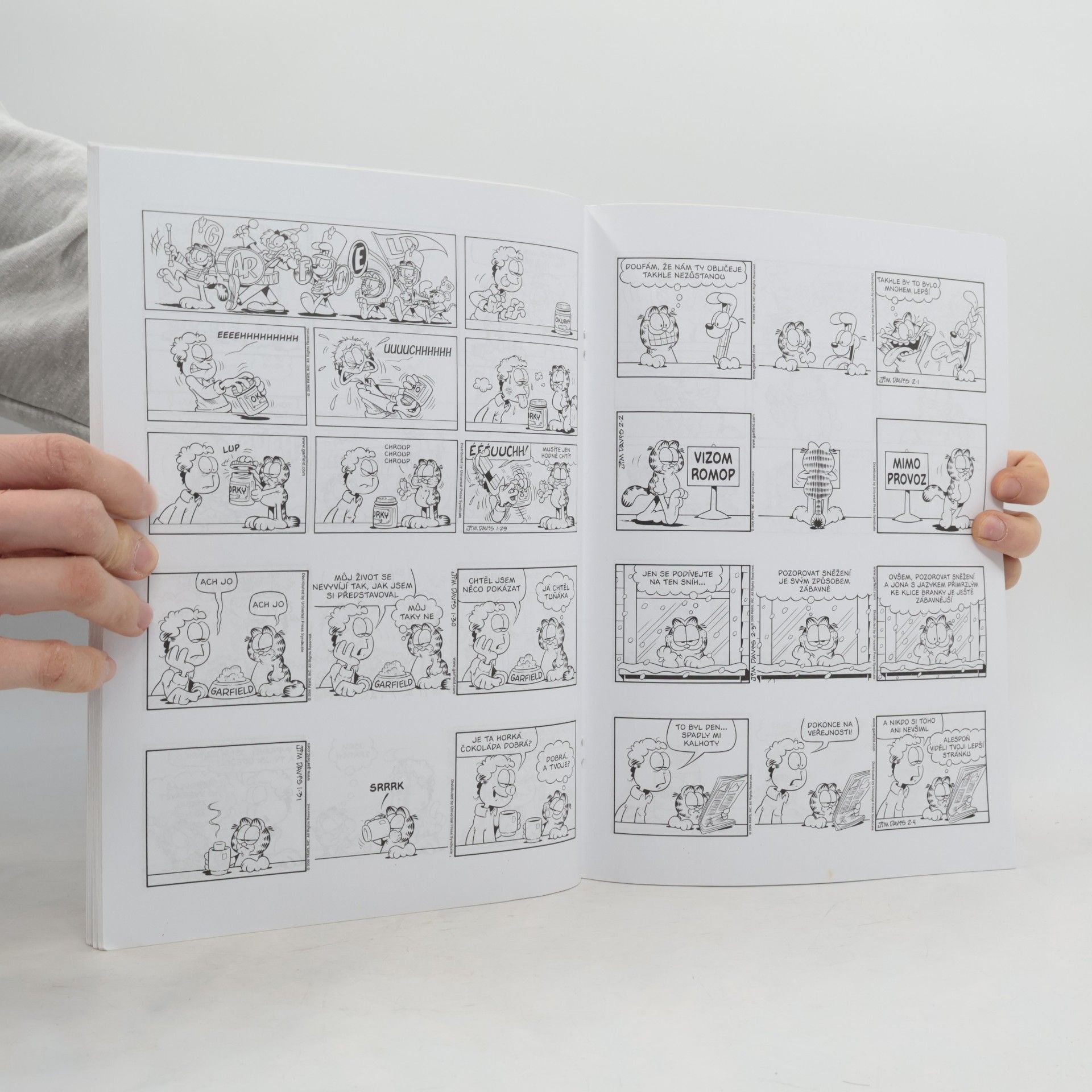 Jim Davis Garfield zaslouží přídavek