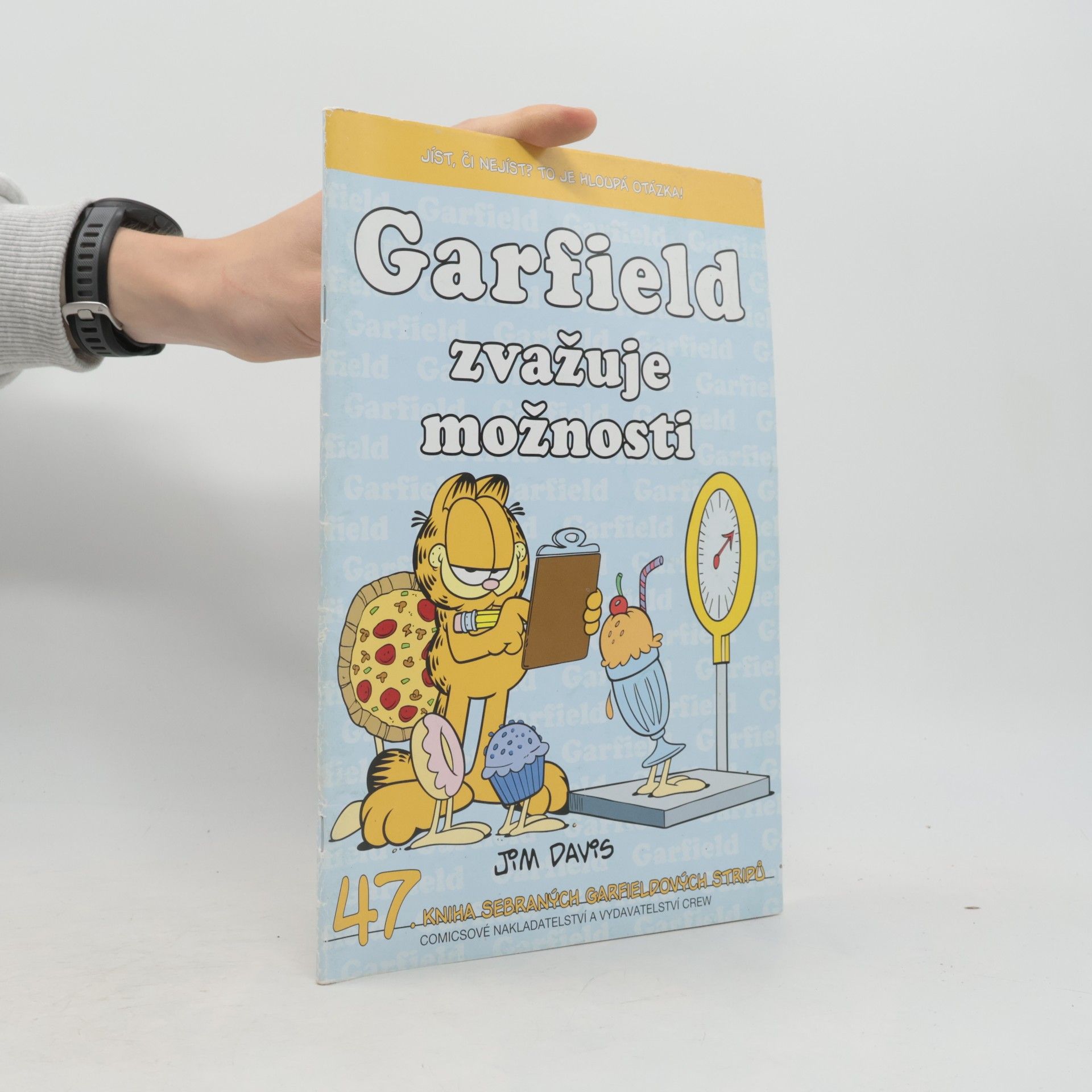 Garfield zvažuje možnosti