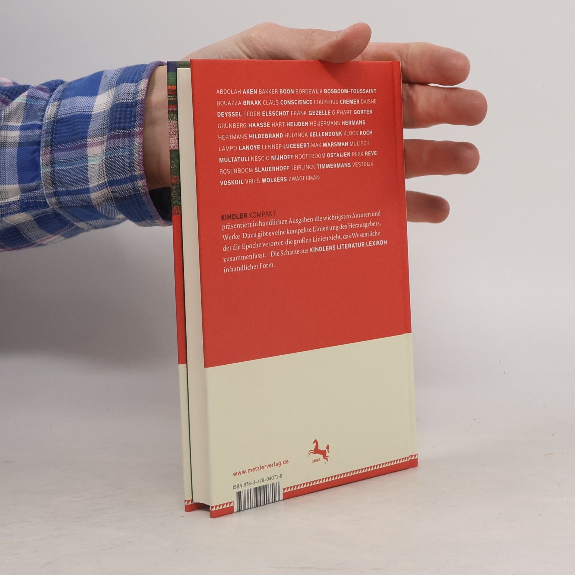 Holger E. Wiedenstried Kindler Kompakt Niederländische und Flämische Literatur