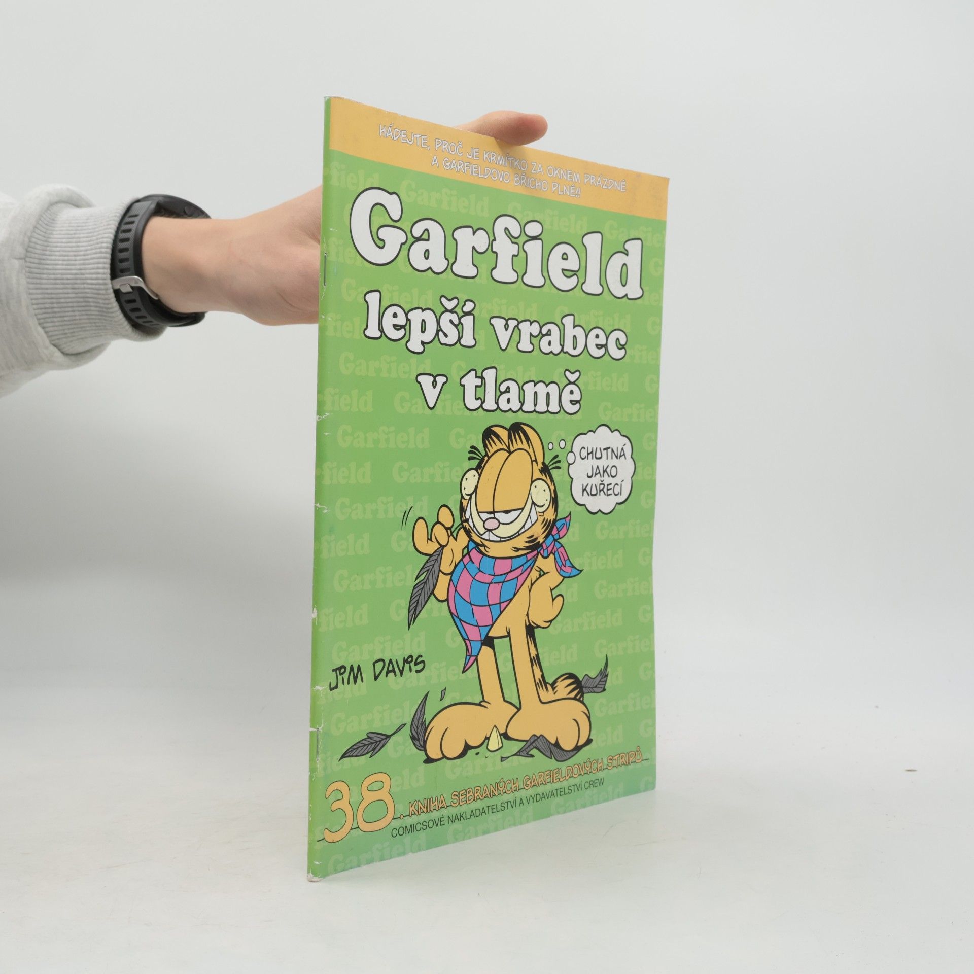 Garfield - lepší vrabec v tlamě