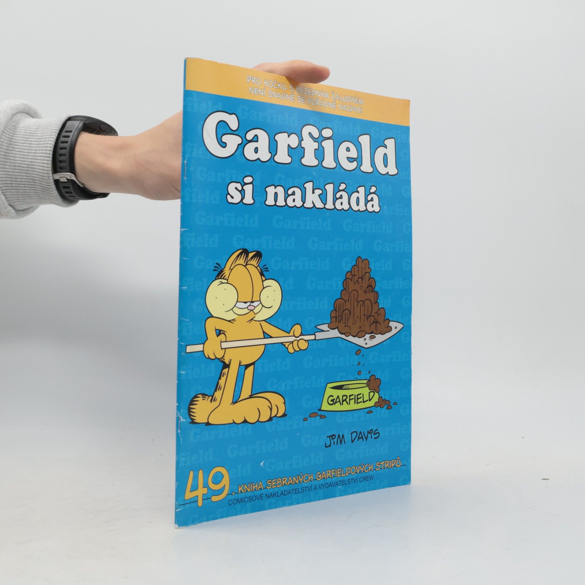 Jim Davis Garfield si nakládá