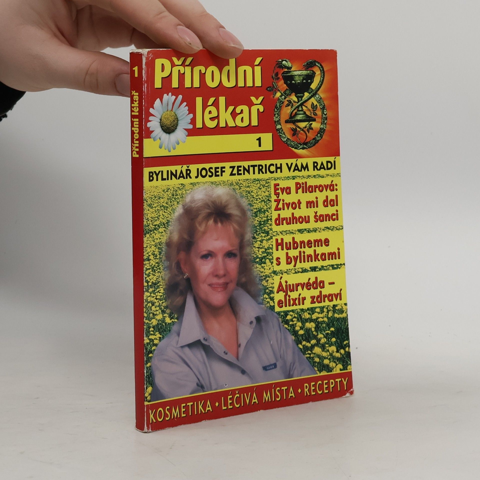 Autorenkollektiv Přírodní lékař 1/2001