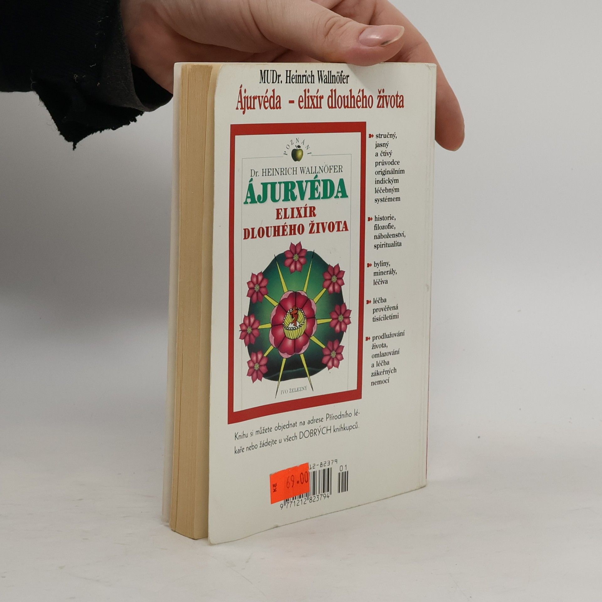 Kolektiv autorů Přírodní lékař 1/2001