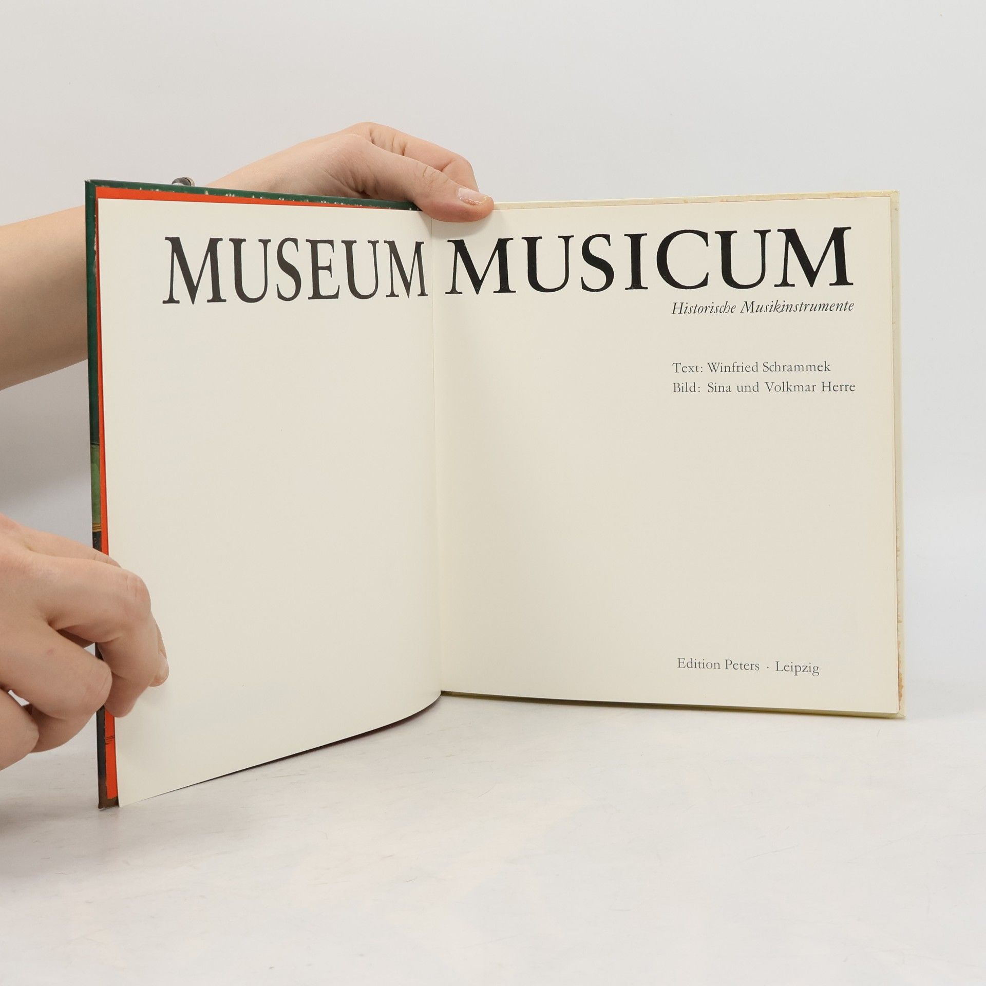 Winfried Schrammek Museum musicum. Historische Musikinstrumente