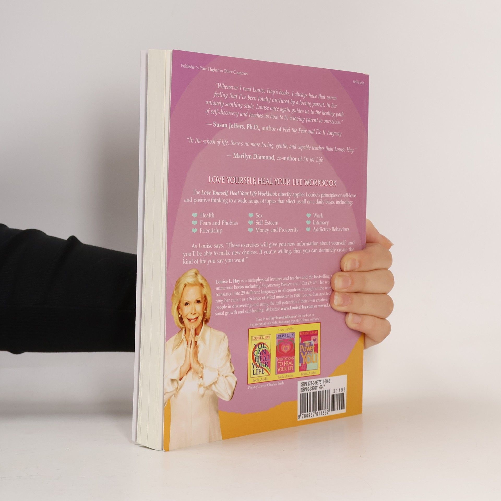Louise Lynn Hay Love Yourself, Heal Your Life Workbook