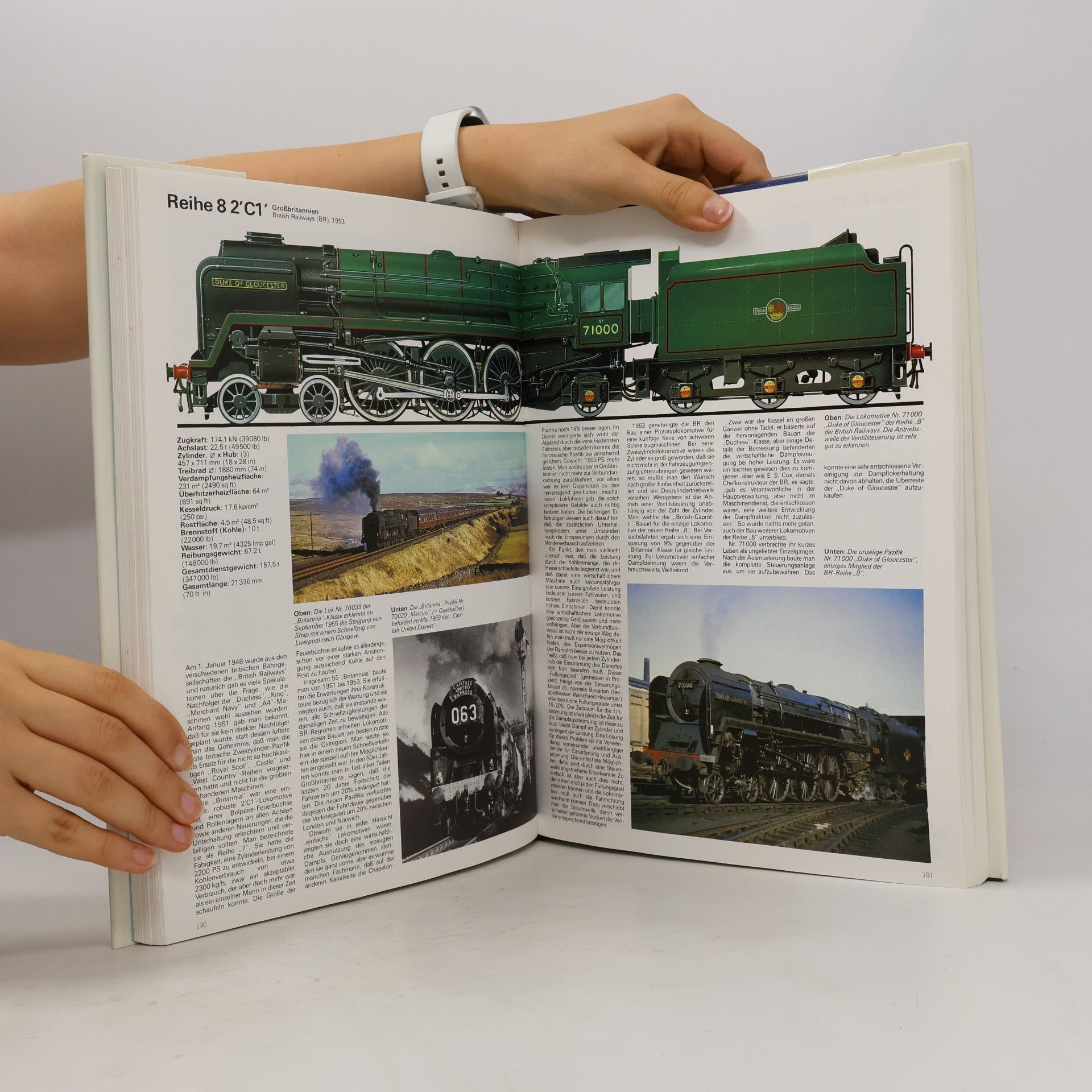 Brian Hollingsworth Das Handbuch der Lokomotiven
