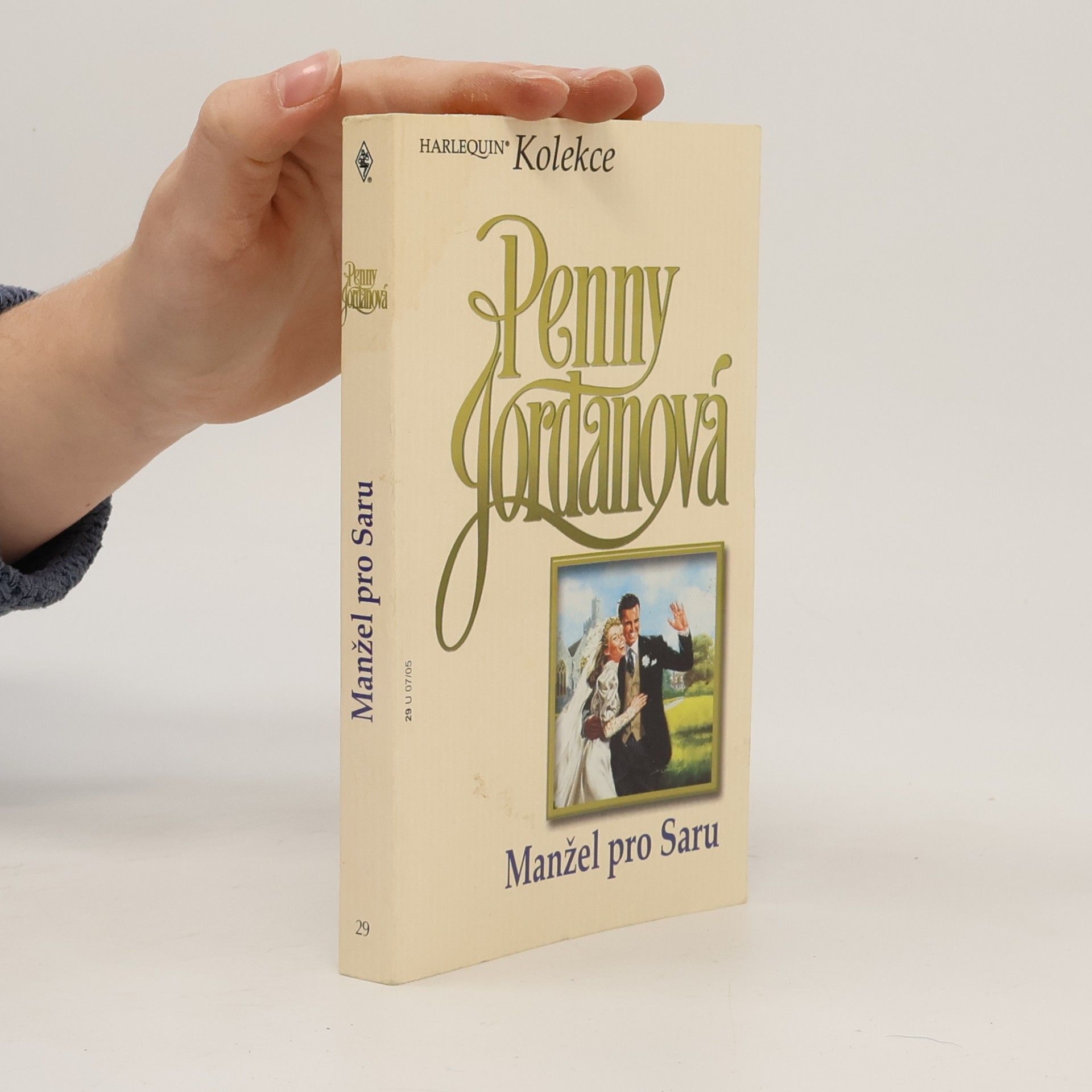 Penny Jordan Manžel pro Saru