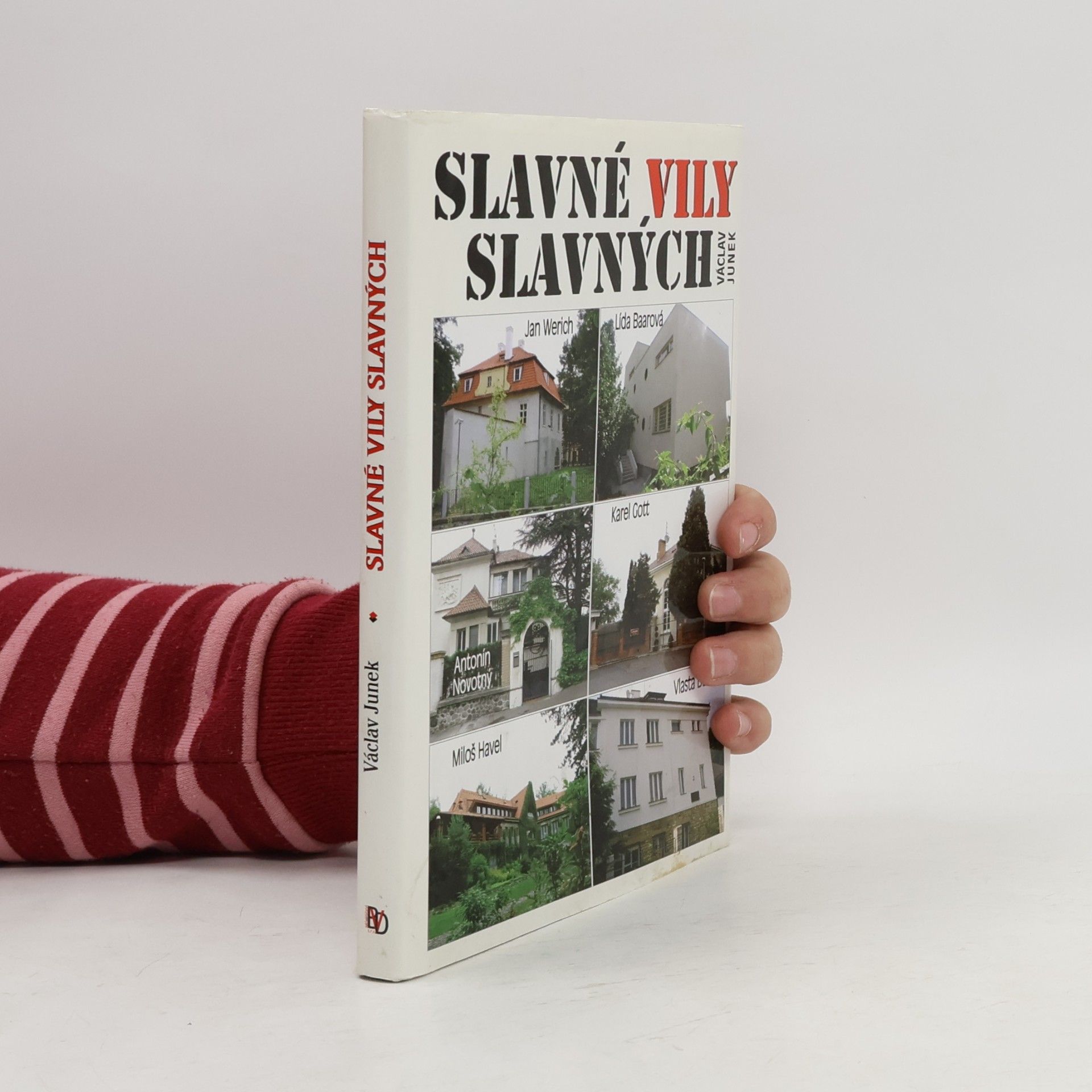 Václav Junek Slavné vily slavných