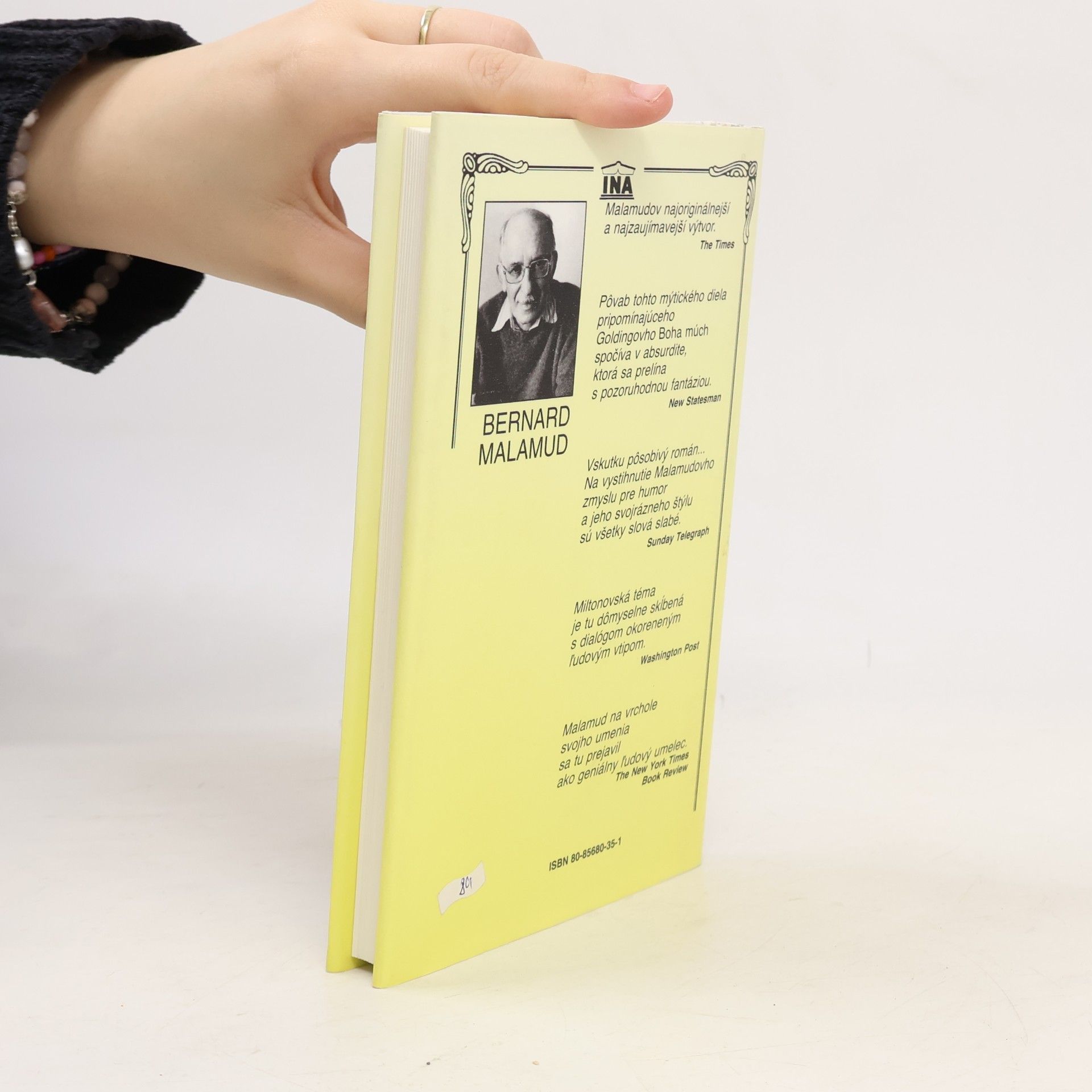 Bernard Malamud Z milosti Božej