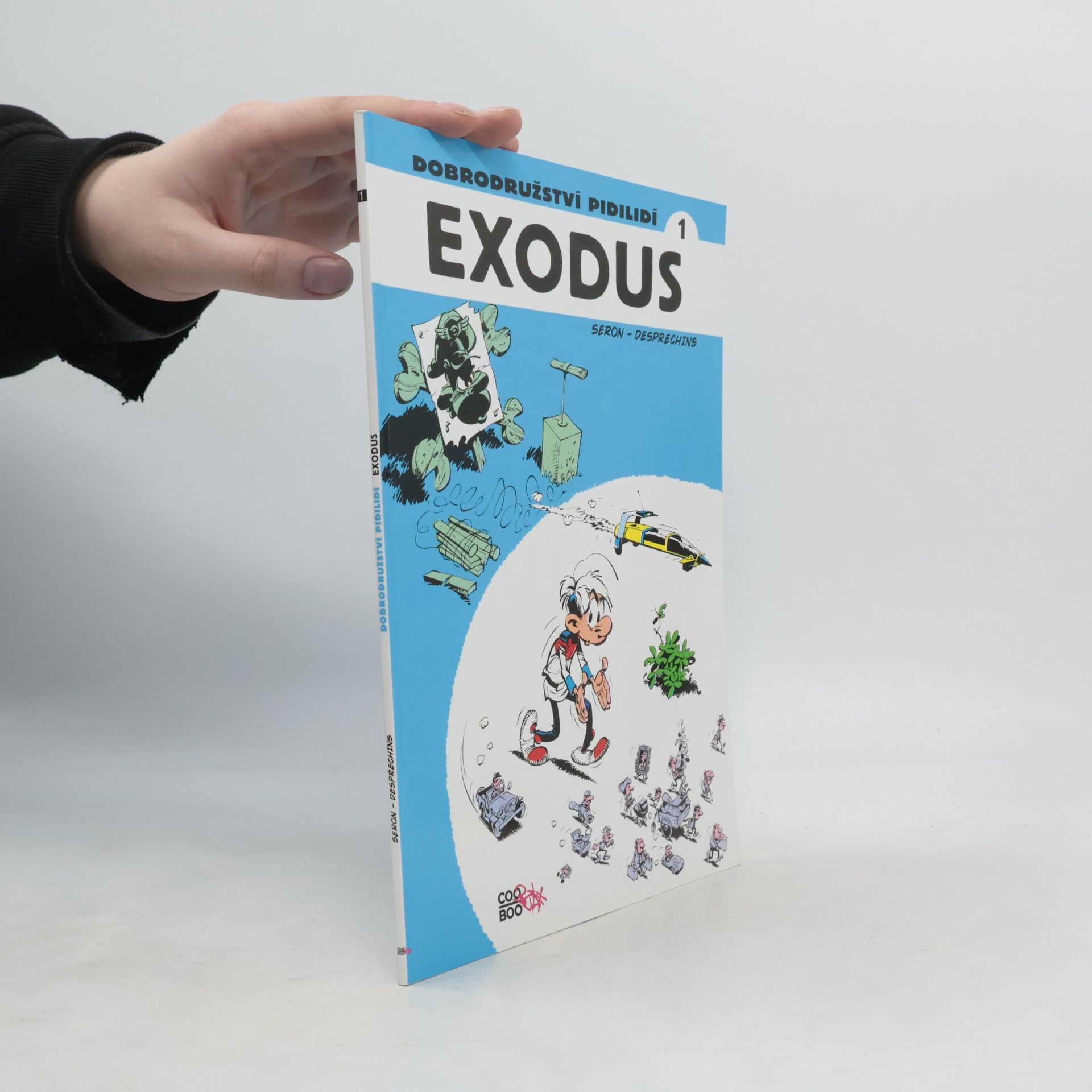 Albert Desprechins Exodus