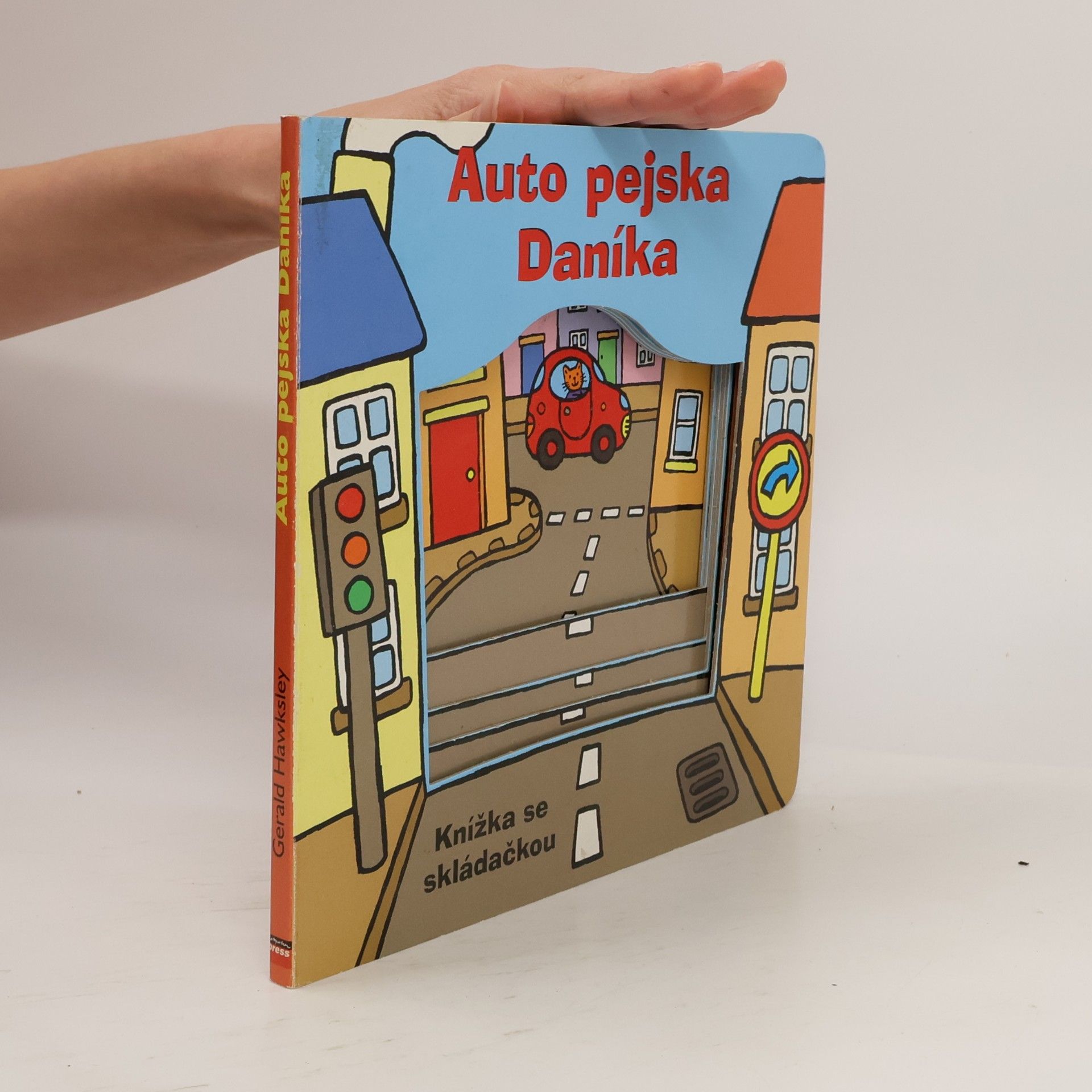 Auto pejska Daníka
