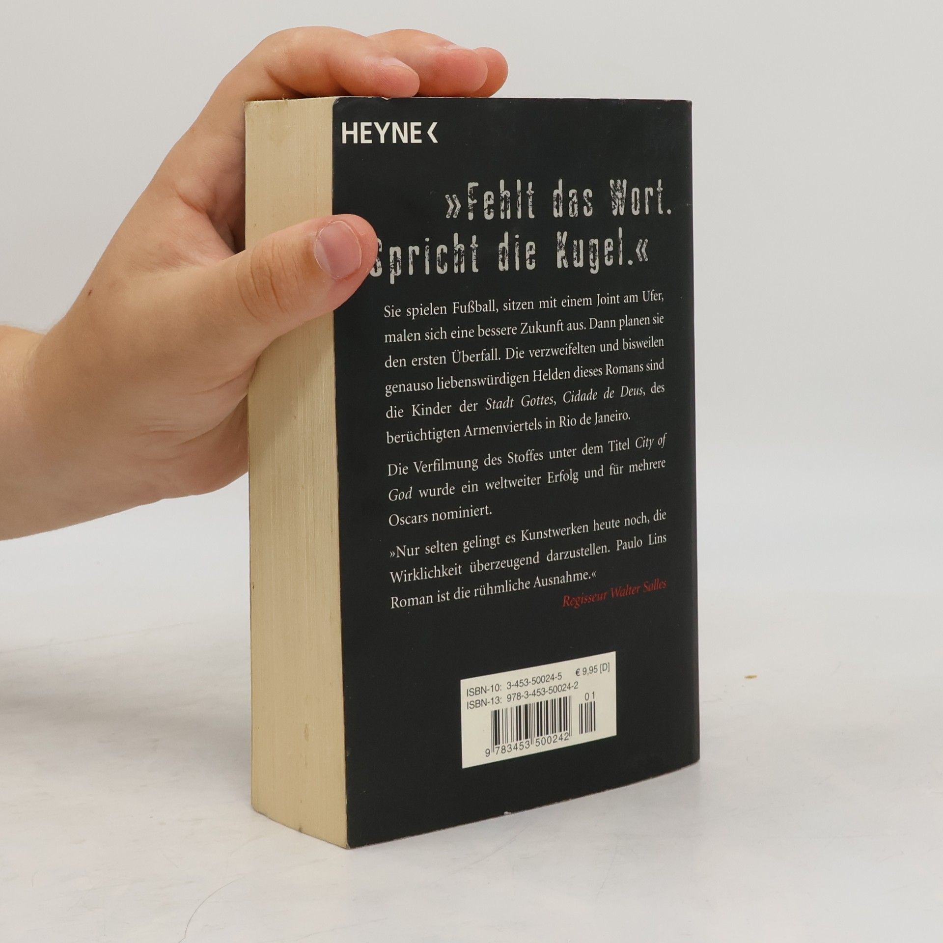 Paulo Lins Die Stadt Gottes