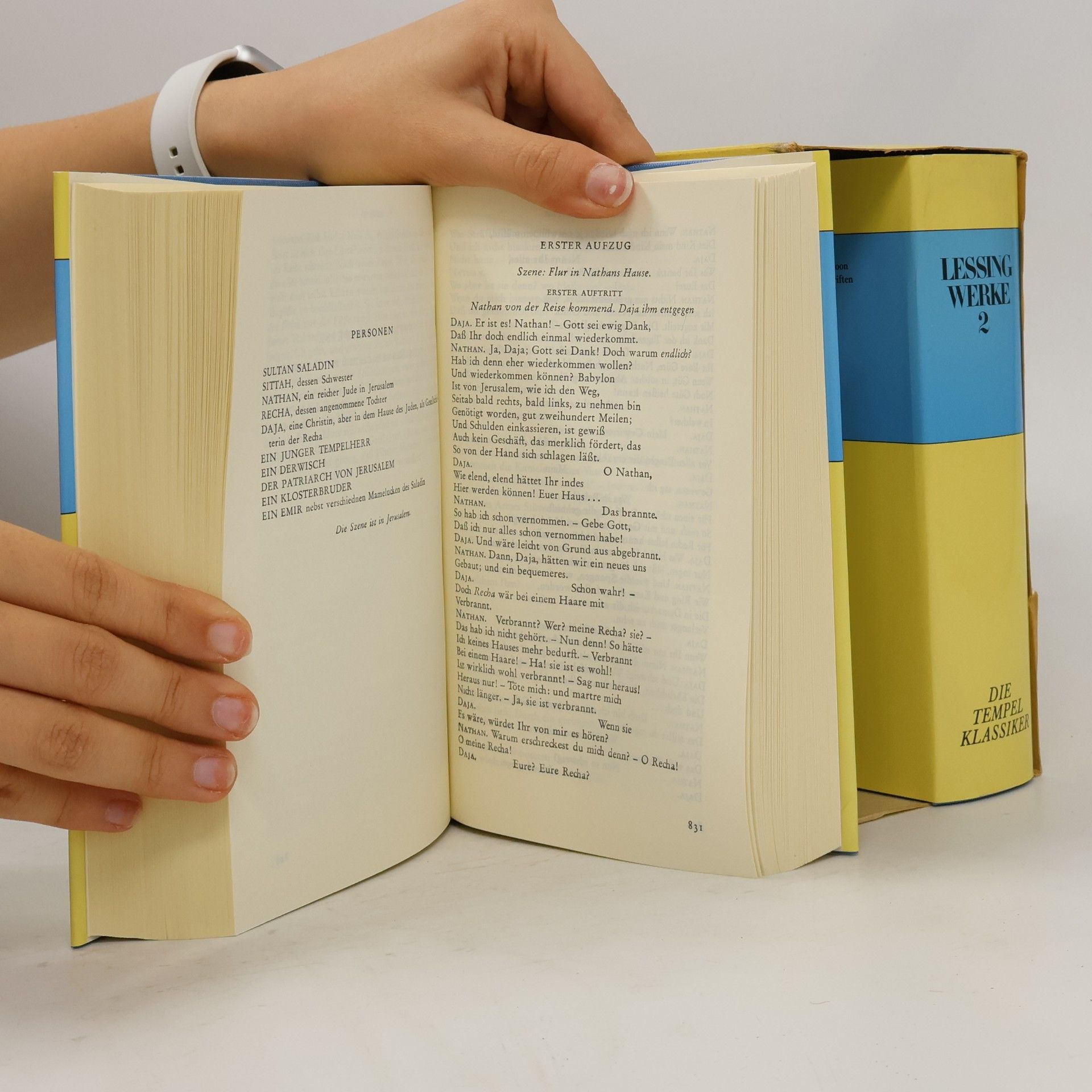 Gotthold Ephraim Lessing Lessing Werke 1-2